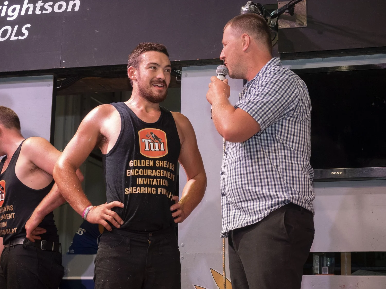 Encouragement Shearing