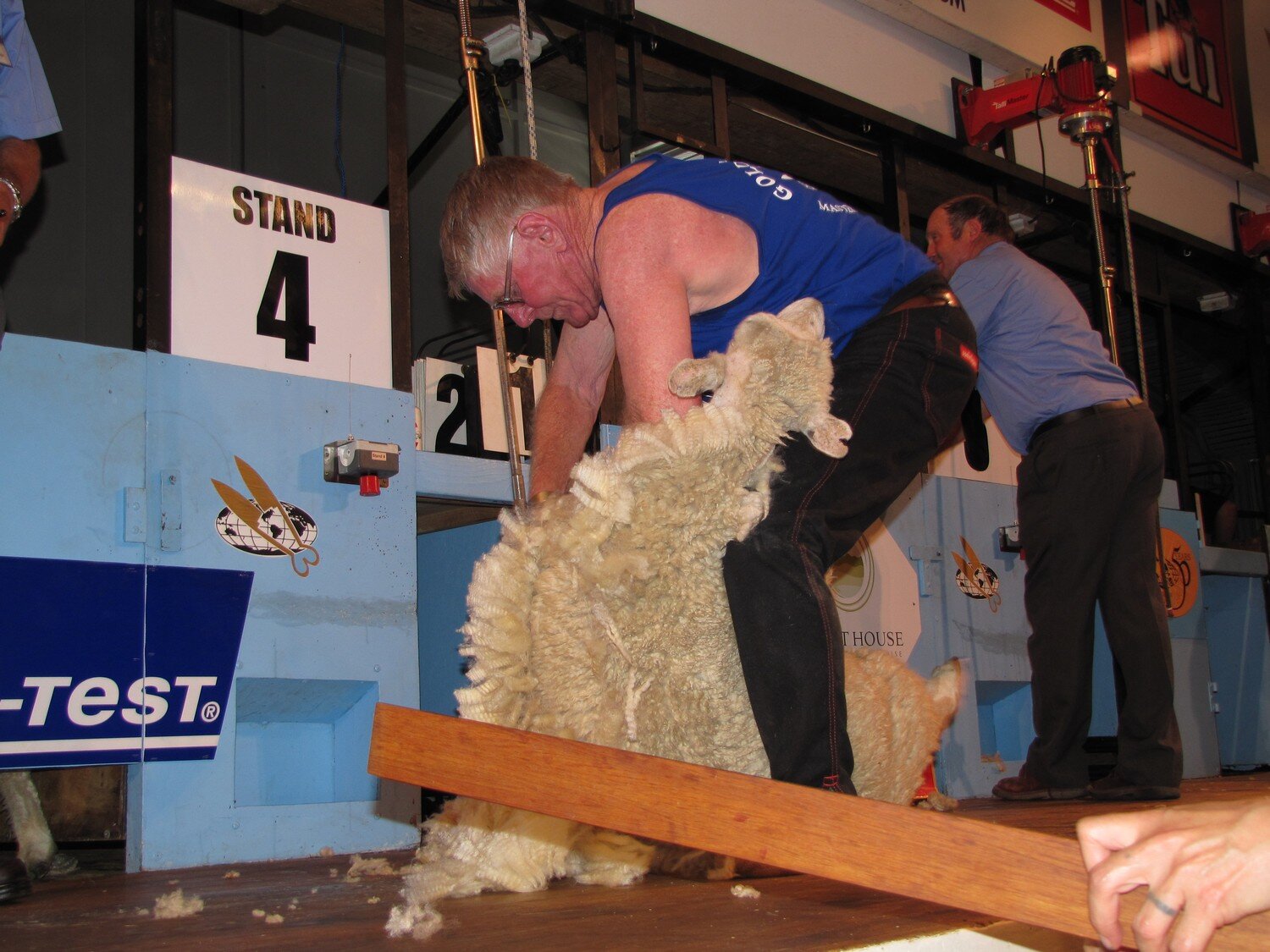 Blade Shearing Final