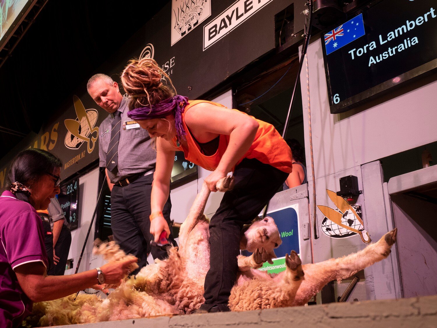 Women's Shearing Invitation