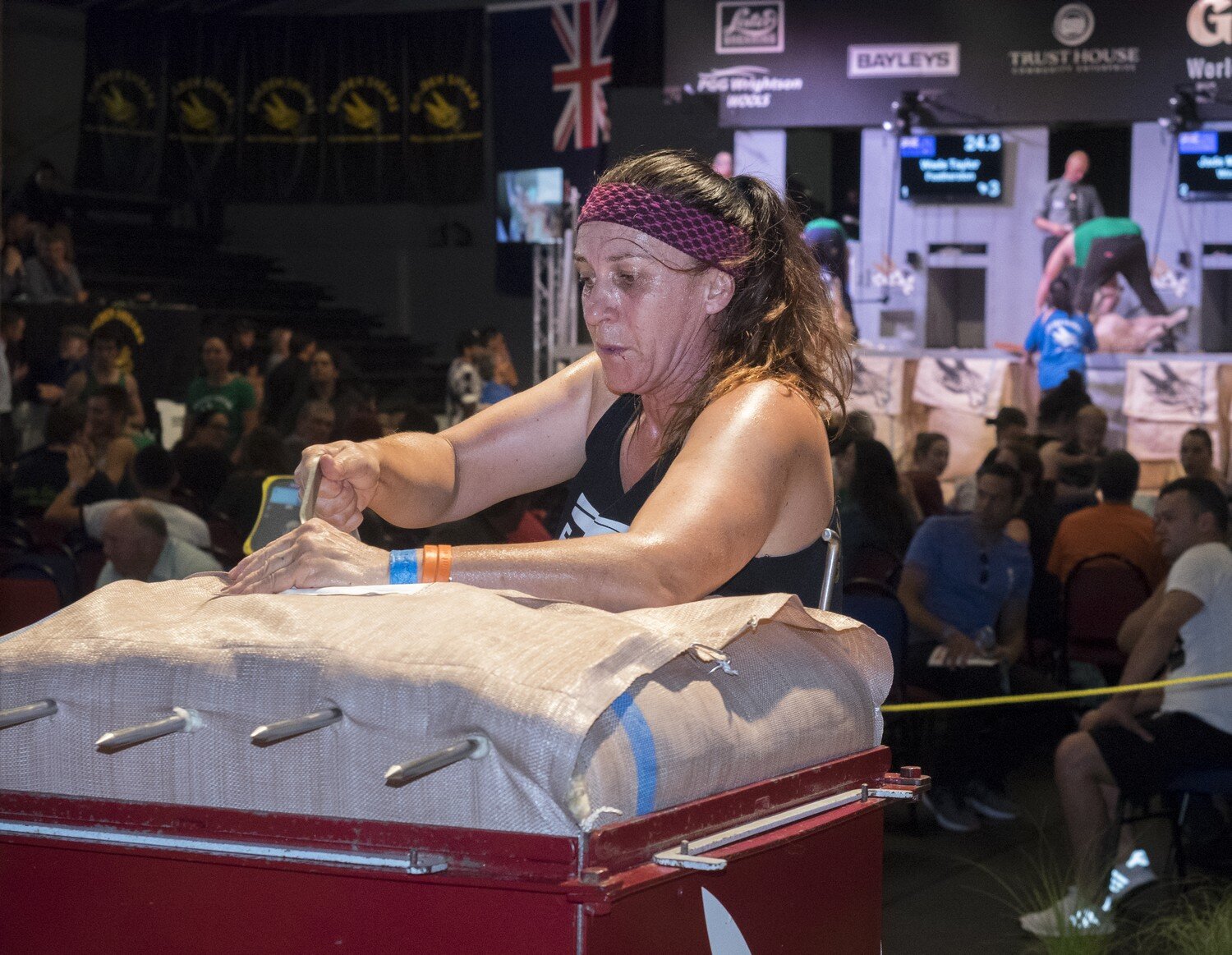 Women's Wool Pressing Final