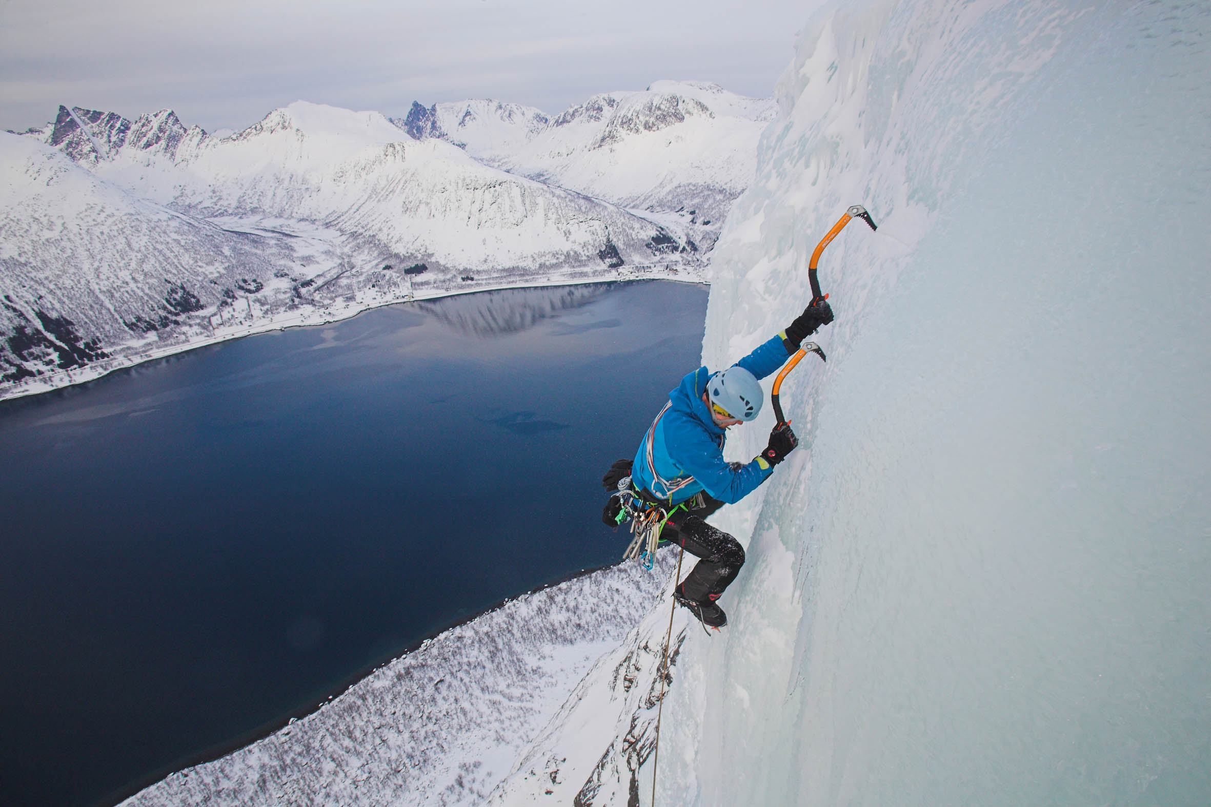 Week 1: Ice Screw Failure