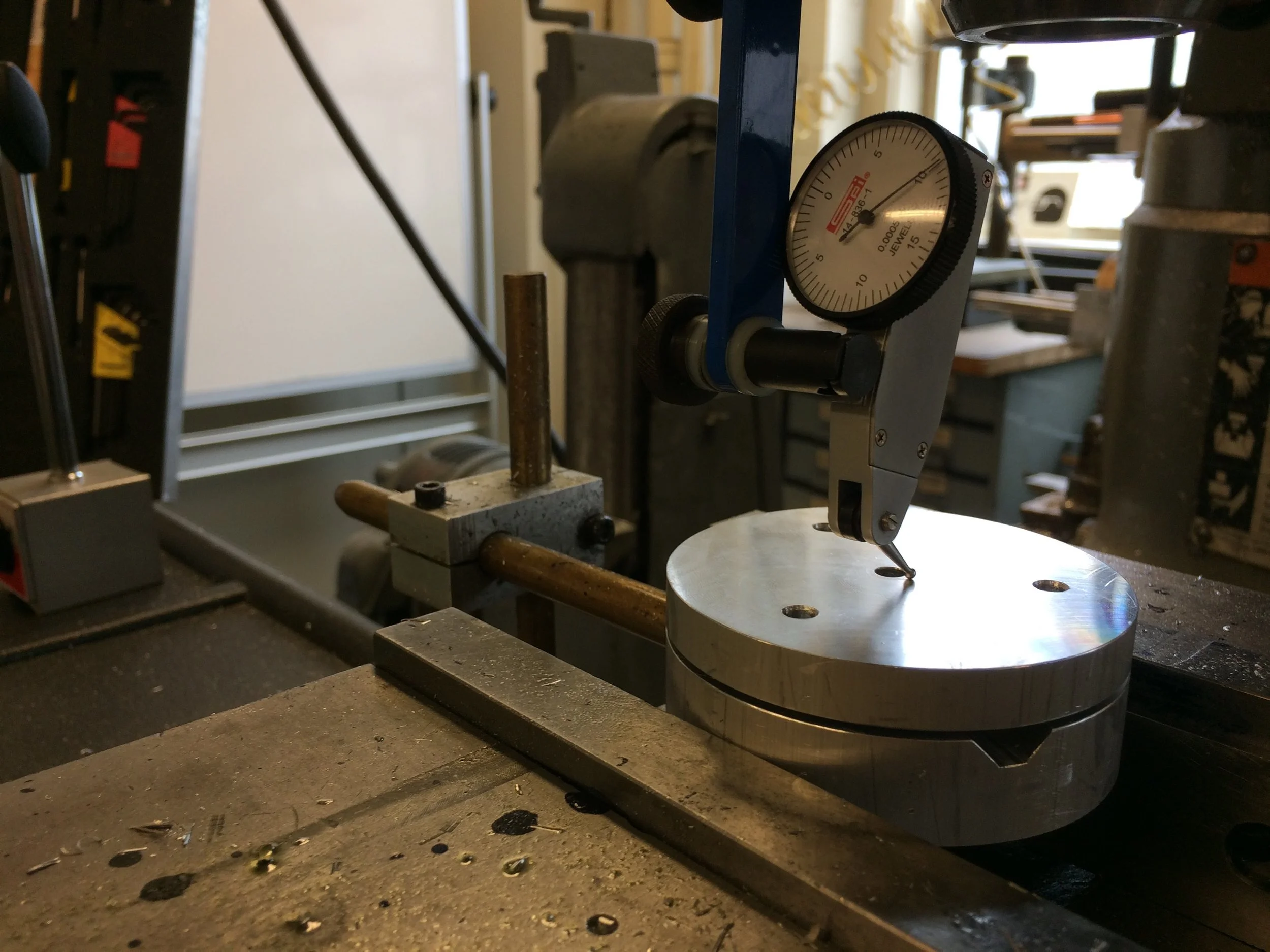 Week 2: Kinematic Coupling Design and Test