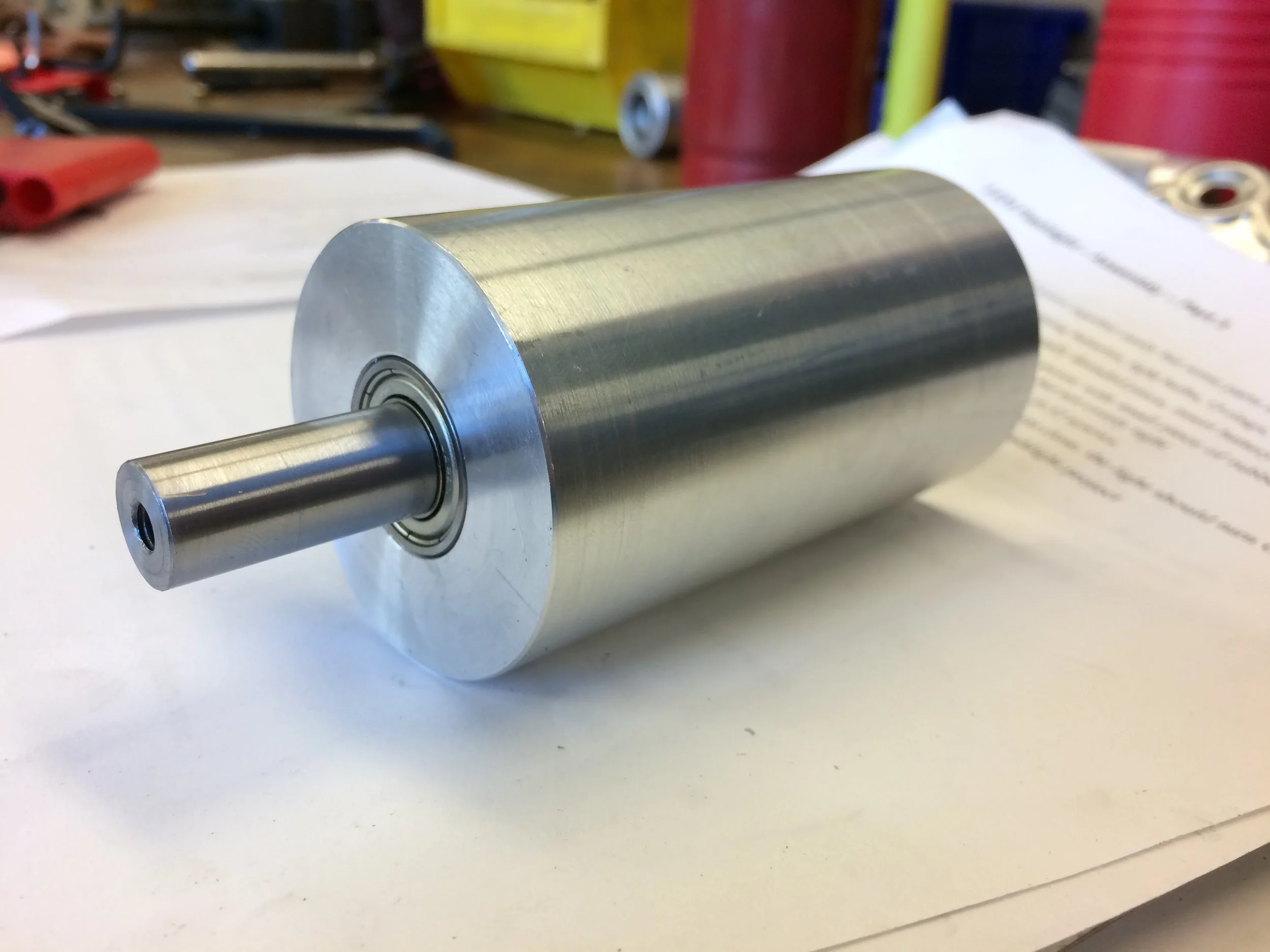 Week 11: Rotary Motion Stage Build and Test