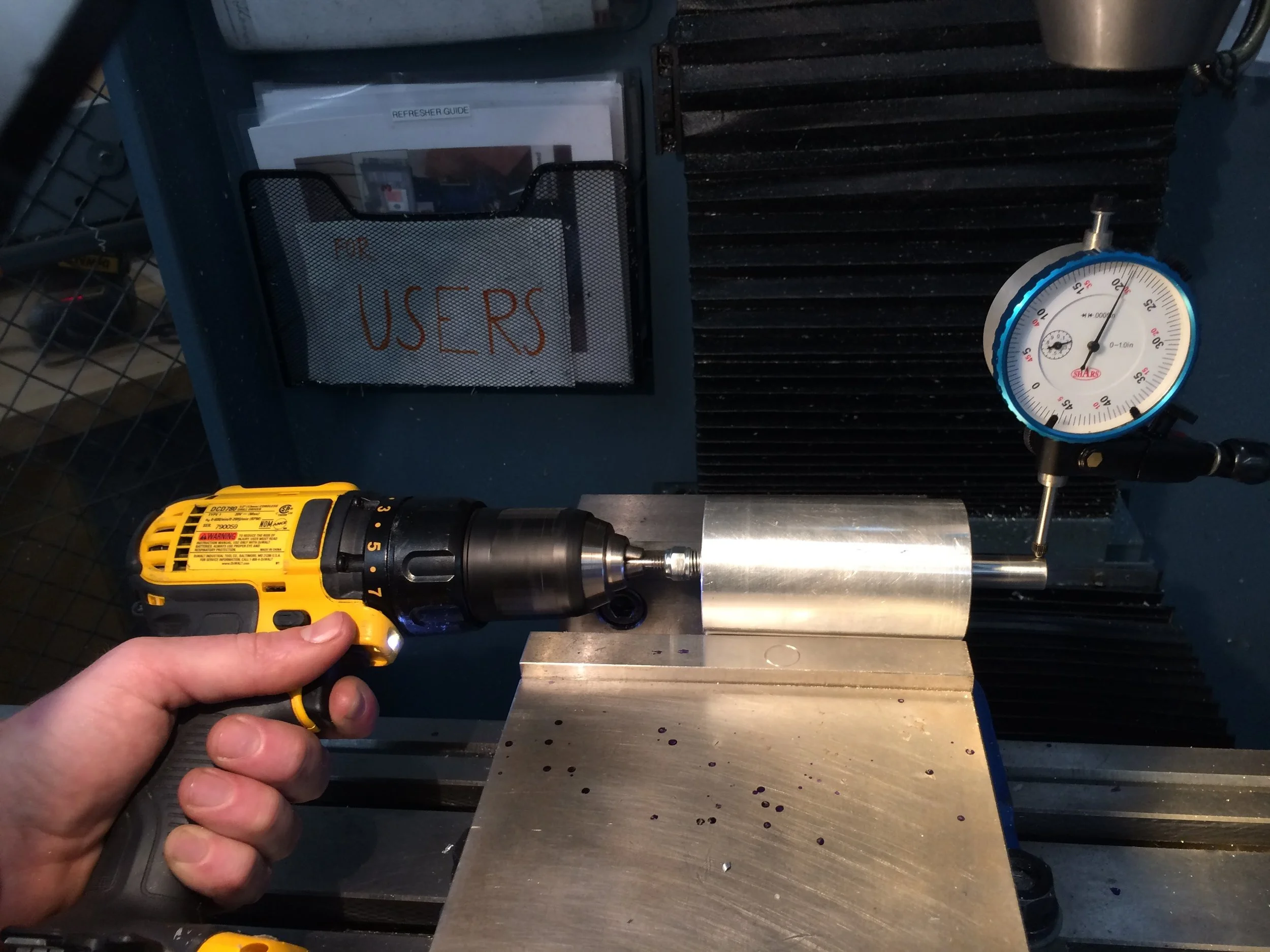 Week 12: Rotary Motion Stage Re-Build