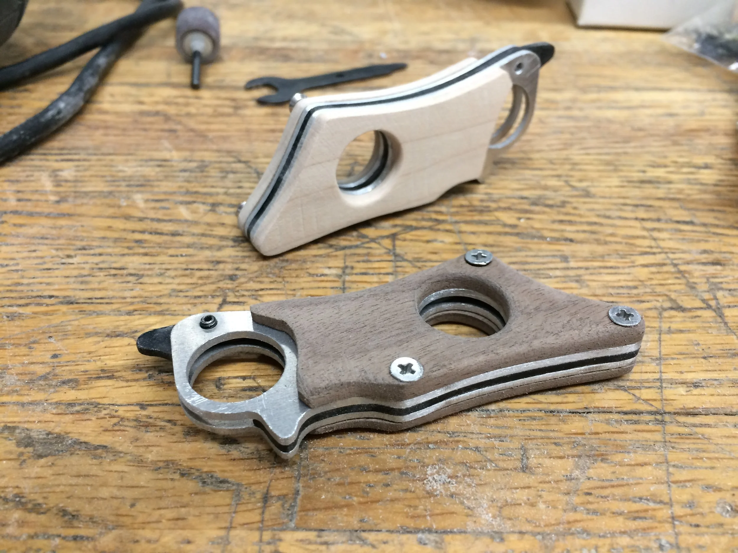 Week 11: Knife Prototype Flexure