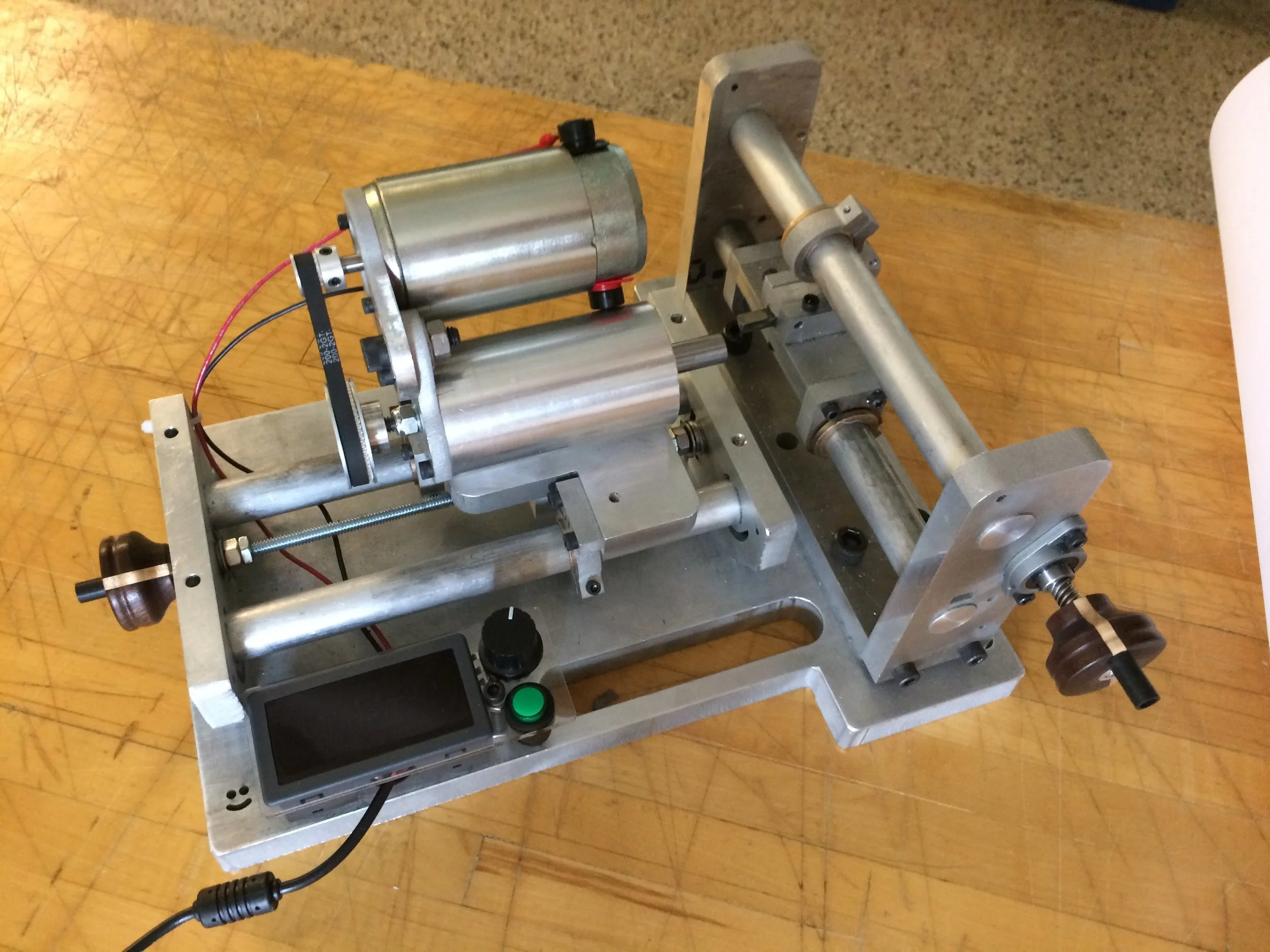 Week 13: Final T-Based Lathe Assembly