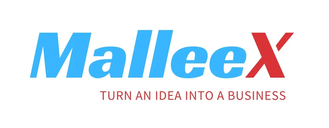 MalleeX with red strapline.jpg
