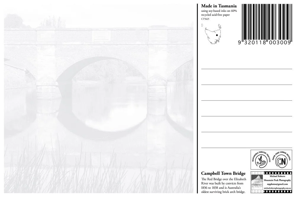 The Red Bridge, Campbell Town (Back) (CT5625).jpg