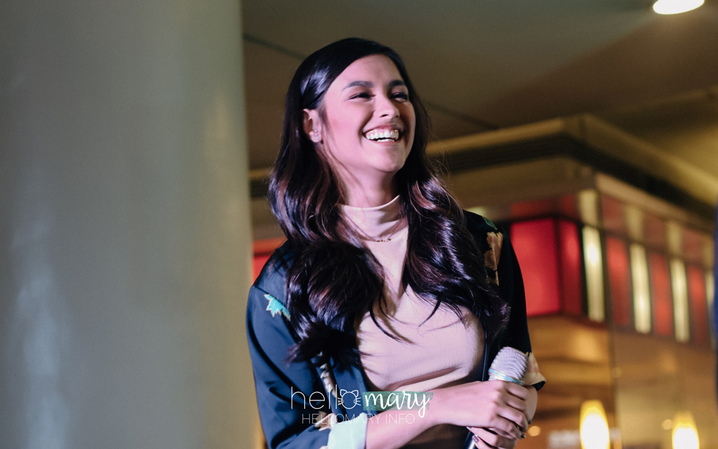 Ganda ng ngiti!