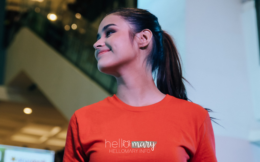 E yung kahit sa ganitong anggulo, ang ganda pa rin?