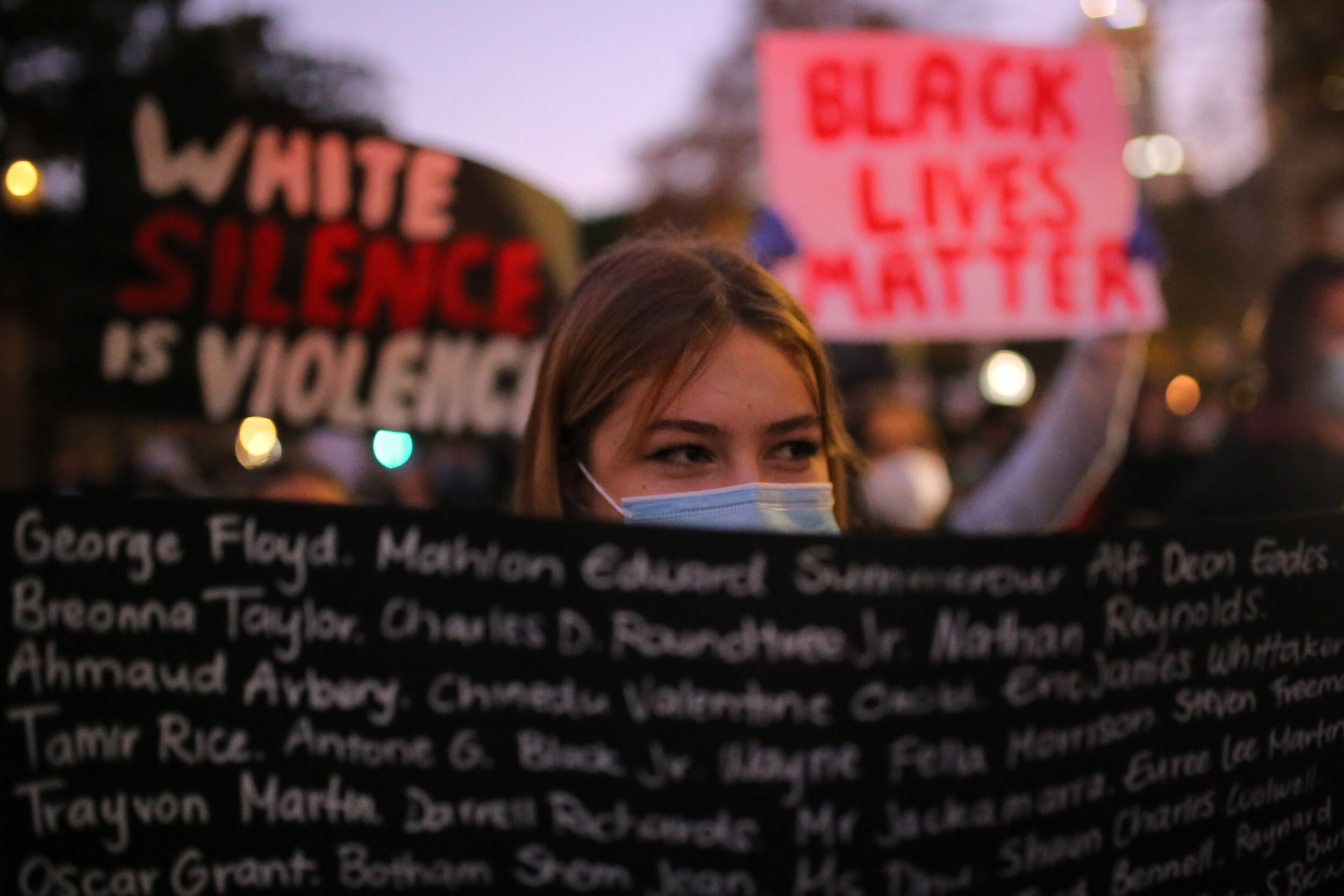 BLACK LIVES MATTER PROTEST SYDNEY