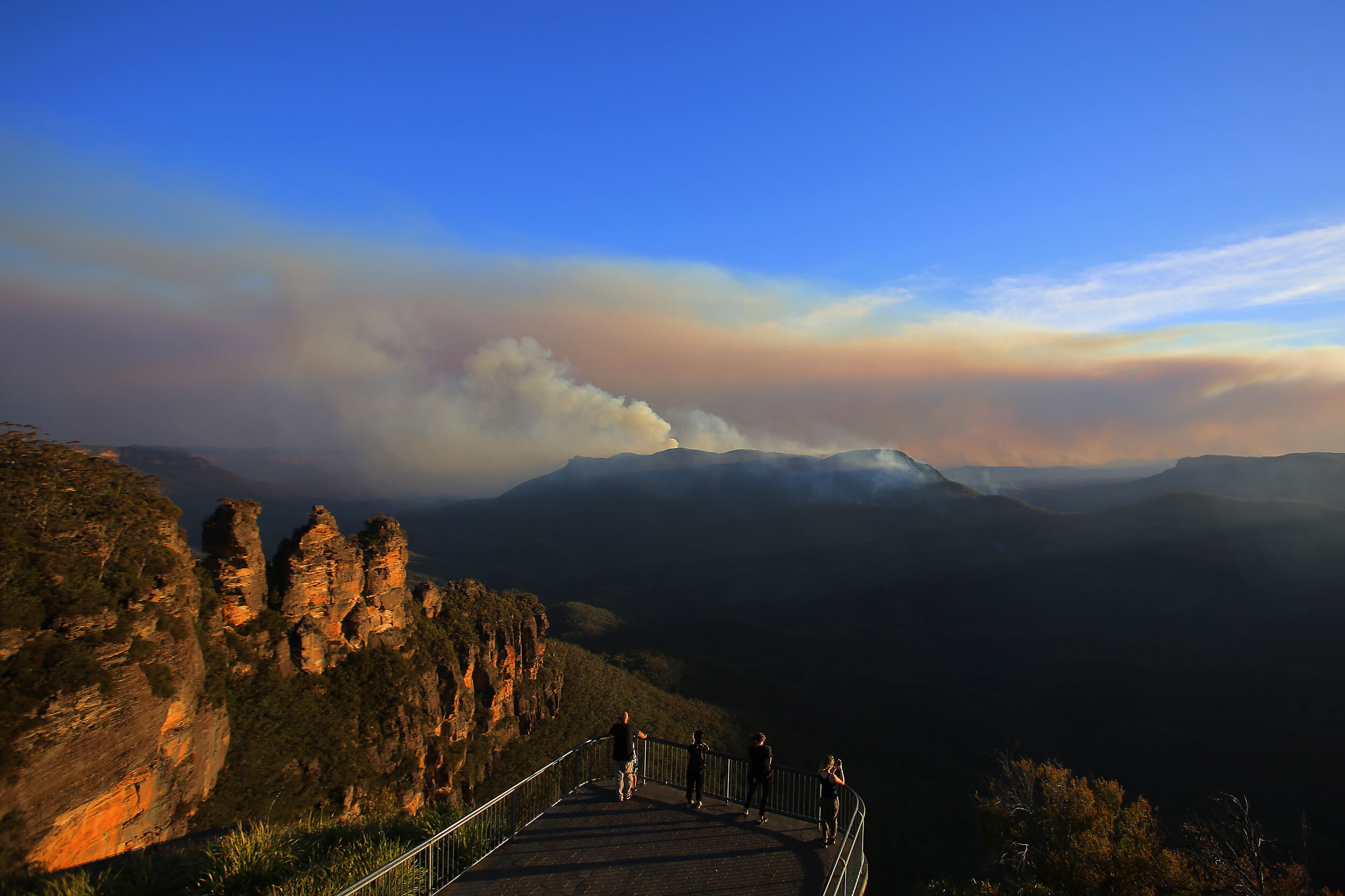 BUSHFIRES NSW