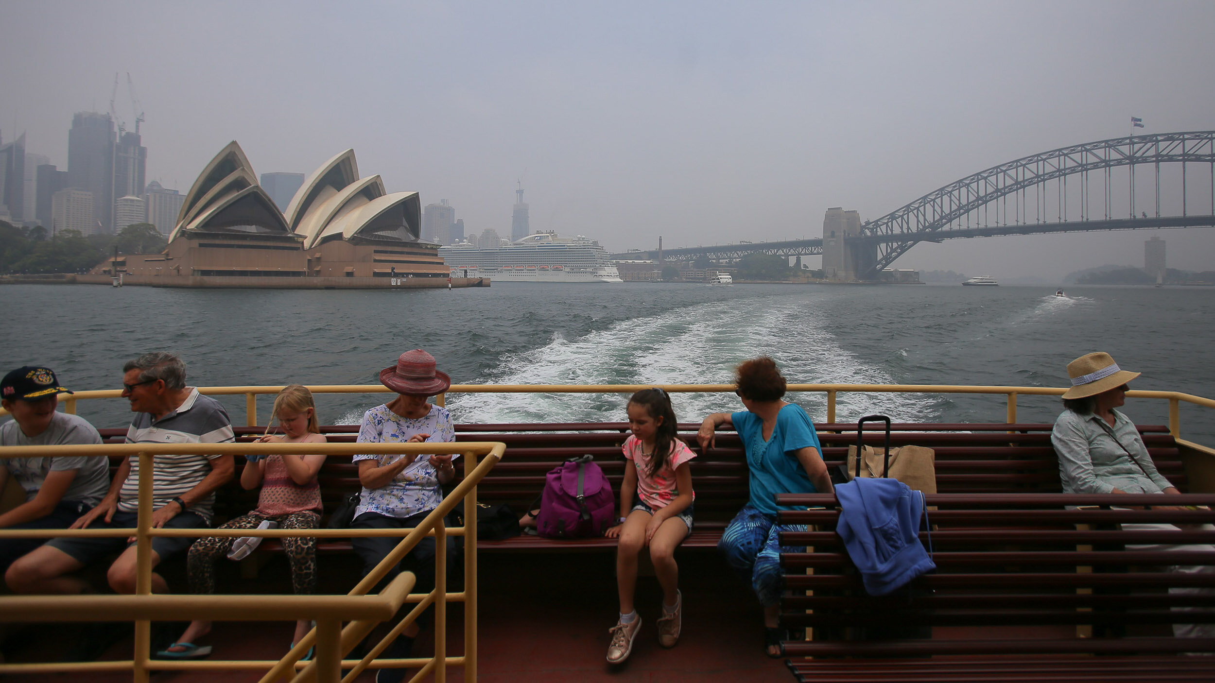 SYDNEY SMOKE HAZE