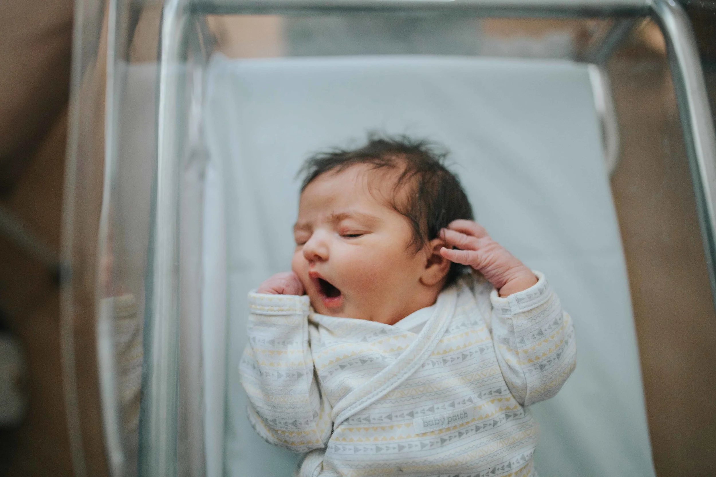 Wollongong Family Photographer // Poppy Wynter // Fresh 48 newborn hospital session