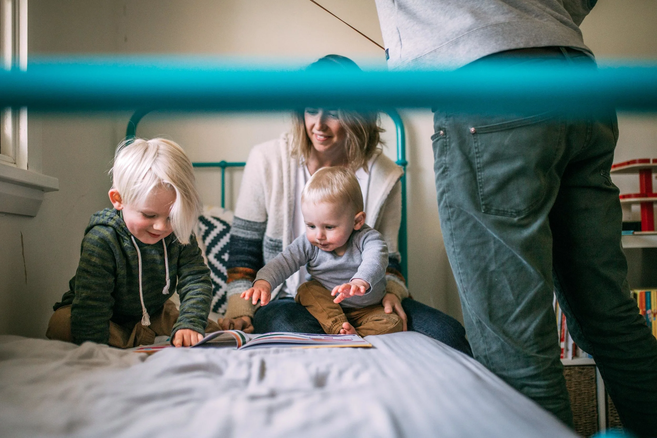 Wollongong Family Photographer // Oste Family // Thirroul