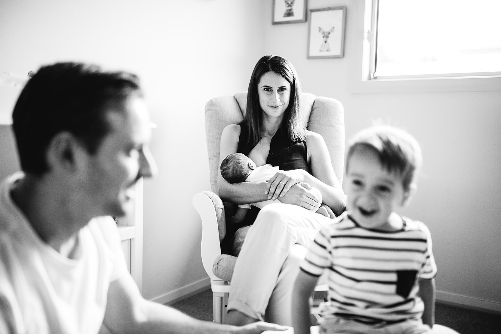 At home with the Cullens // Wollongong family photographer