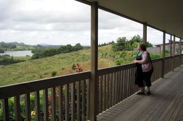 A View from the Retreat Centre