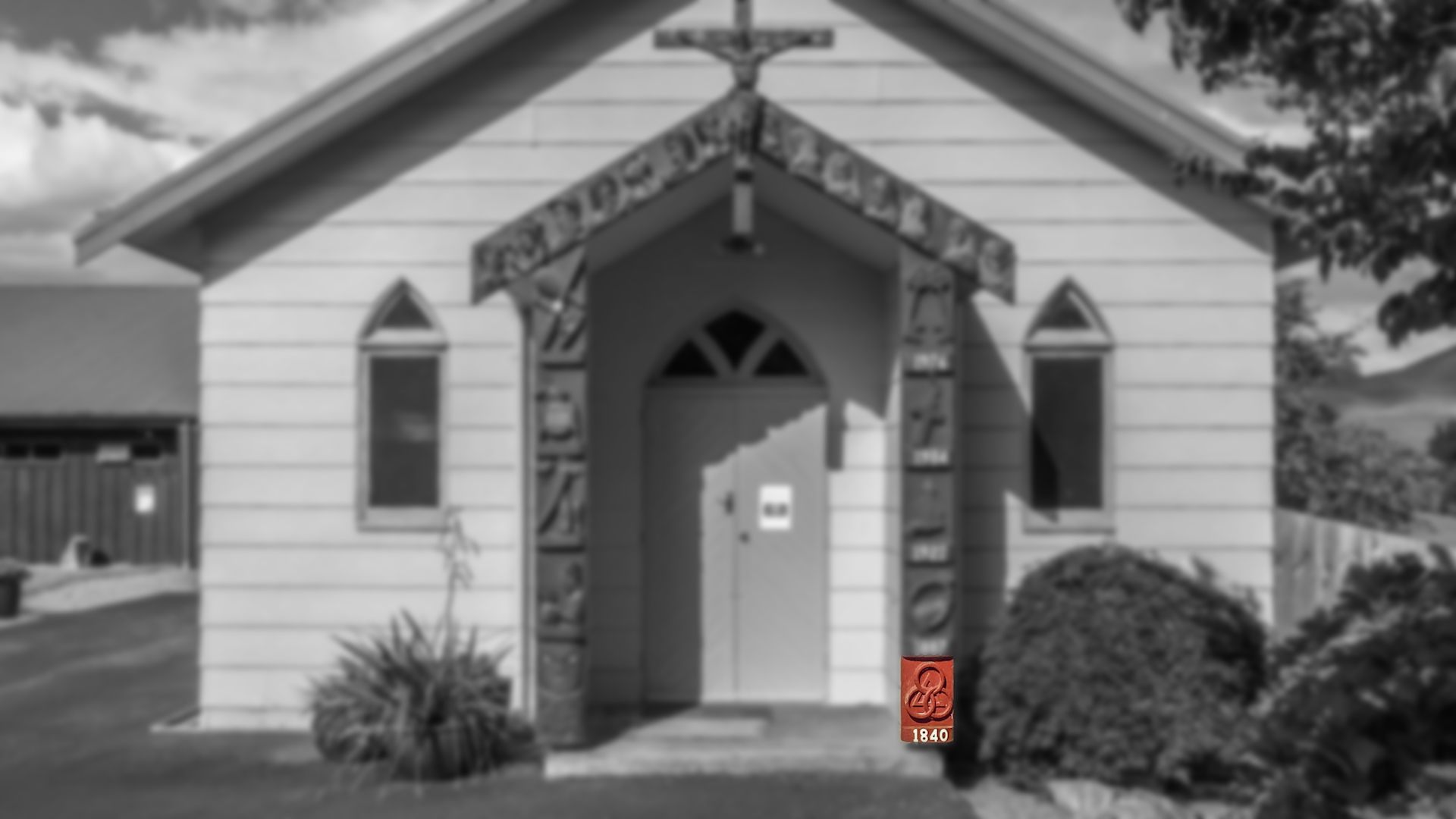 1840: Faith in the Triune God was brought to these shores