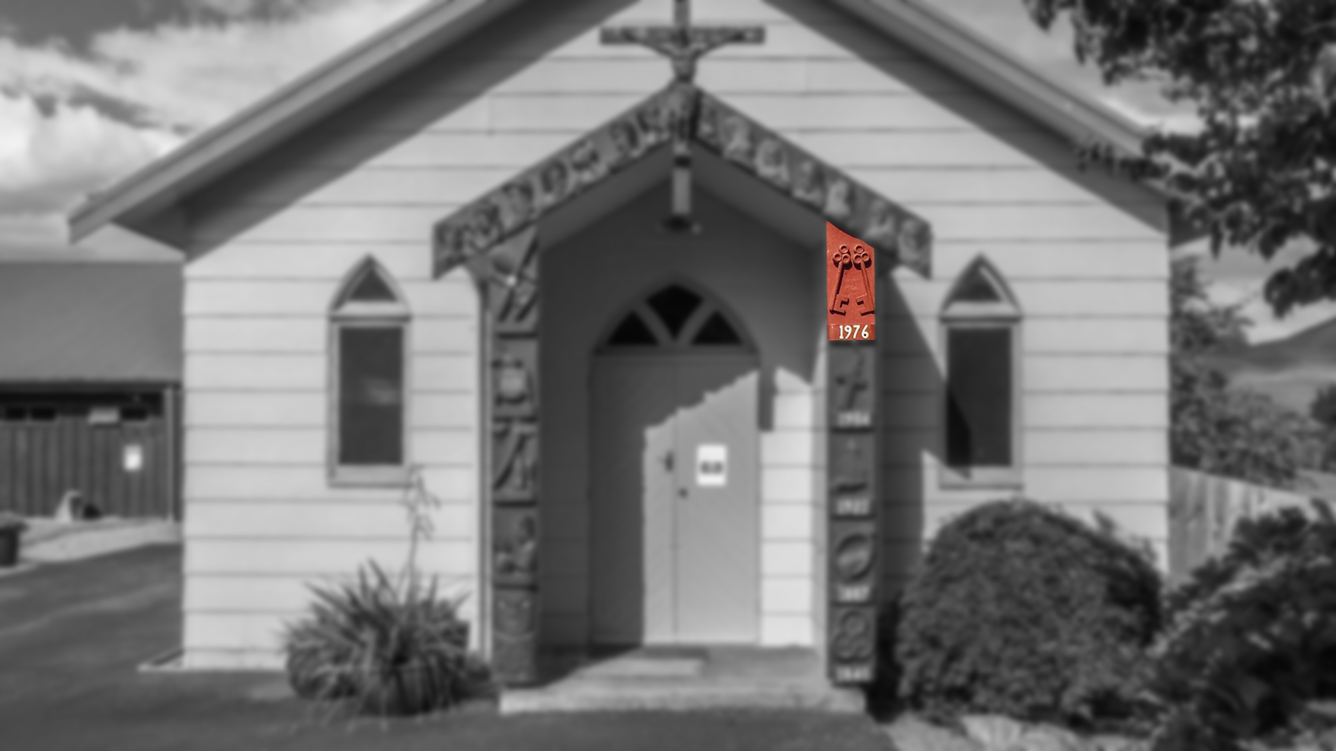  1976: The parish being served by New Zealand born diocesan clergy 