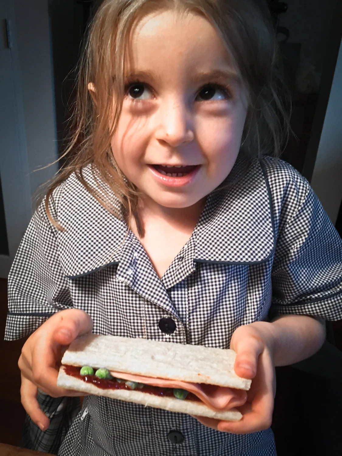 All your major food groups? Close enough.