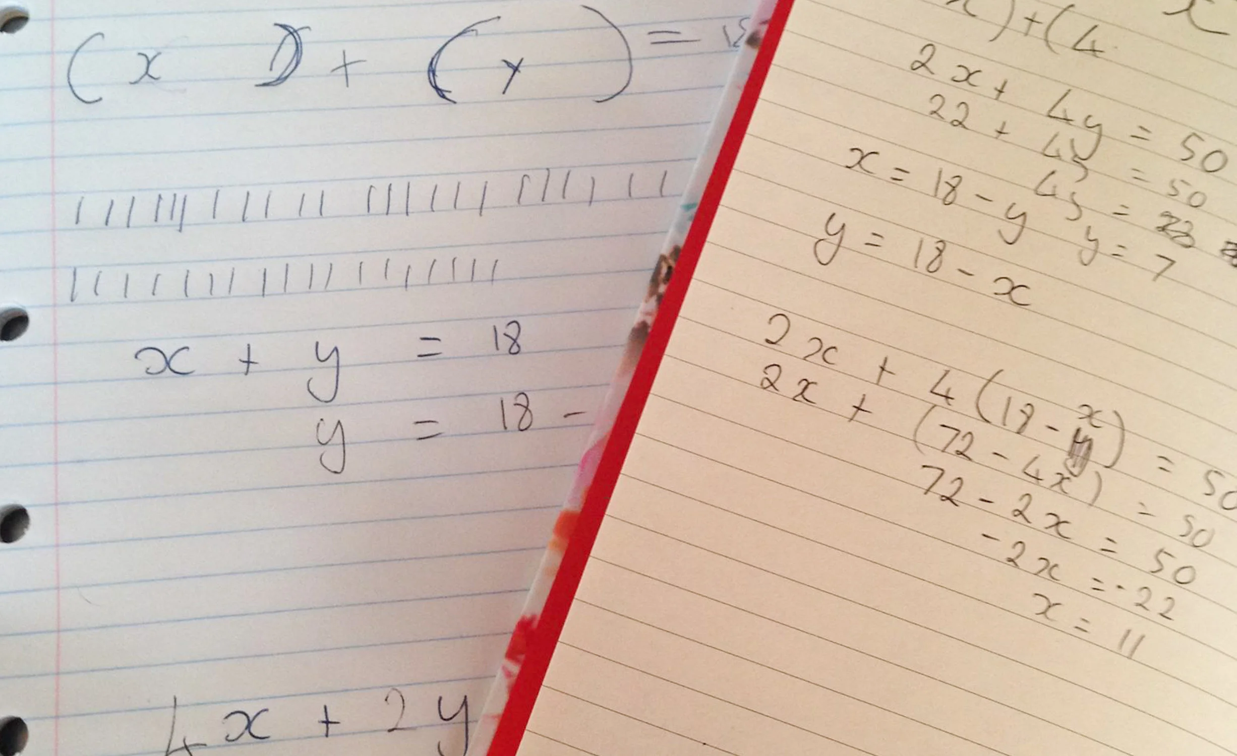 Homework can challenge both child and parent. 
