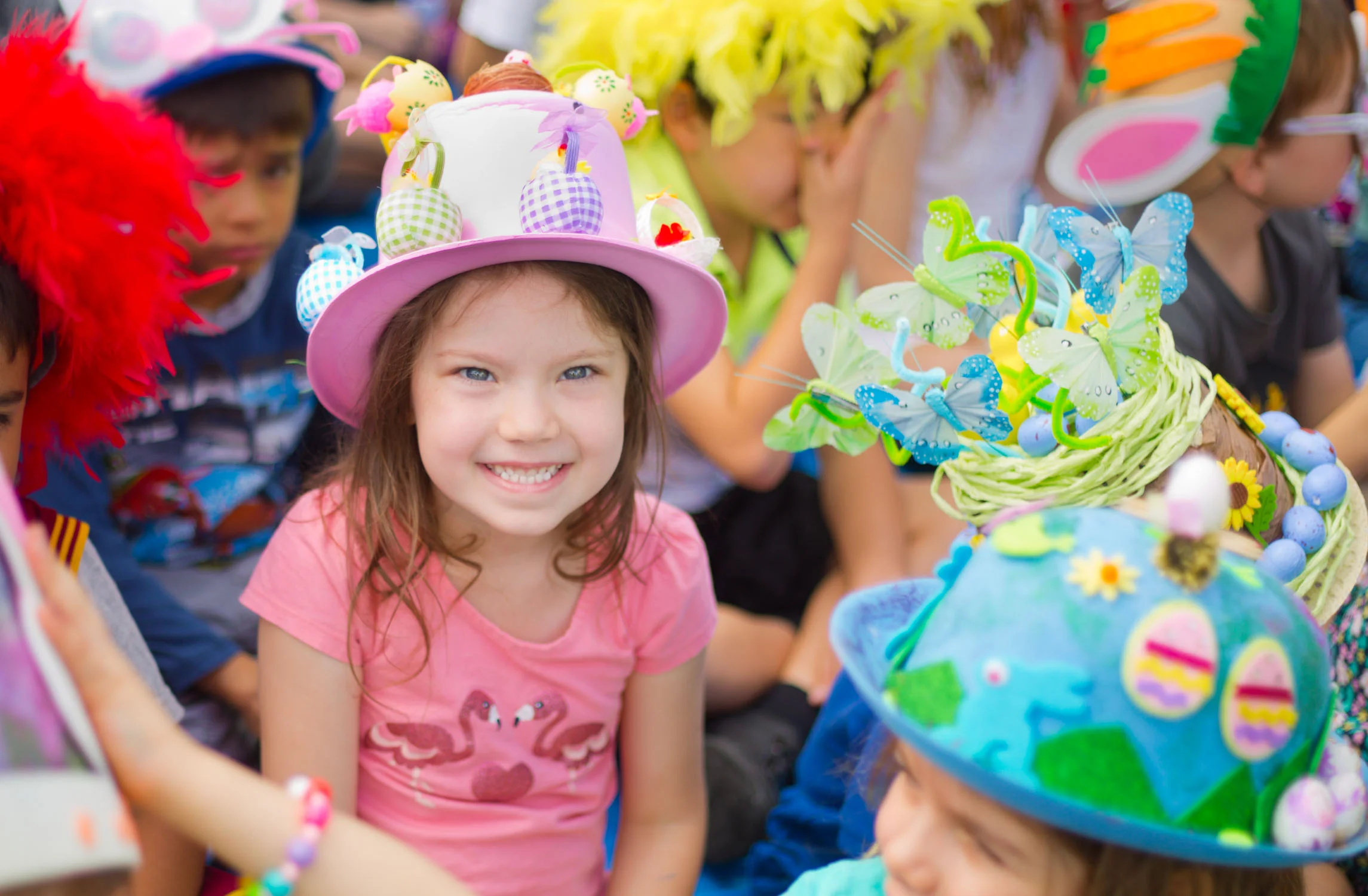 Most women have more productive things to do with their time than making Easter bonnets.