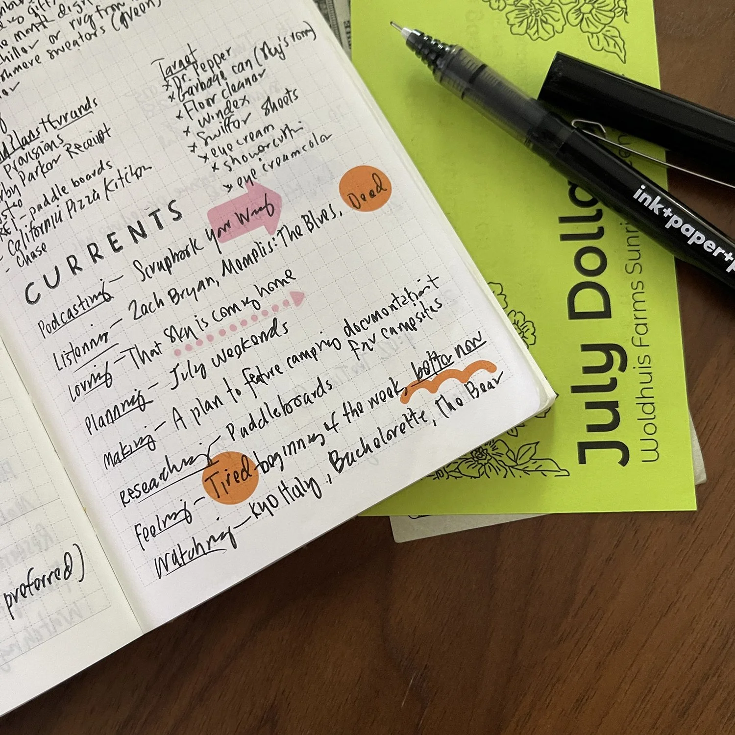 At My Desk: Week 28 Currents