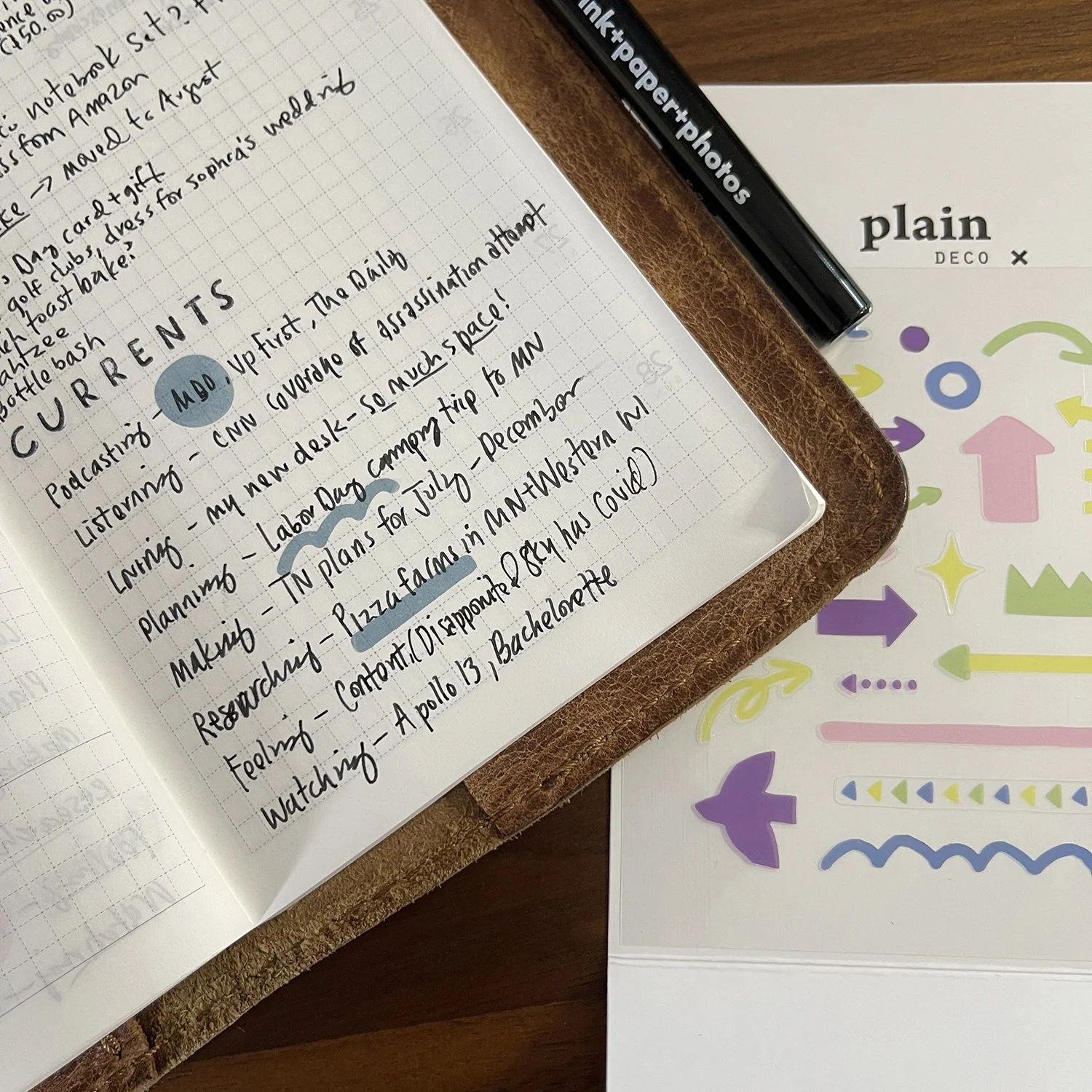 At My Desk: Week 29 Currents