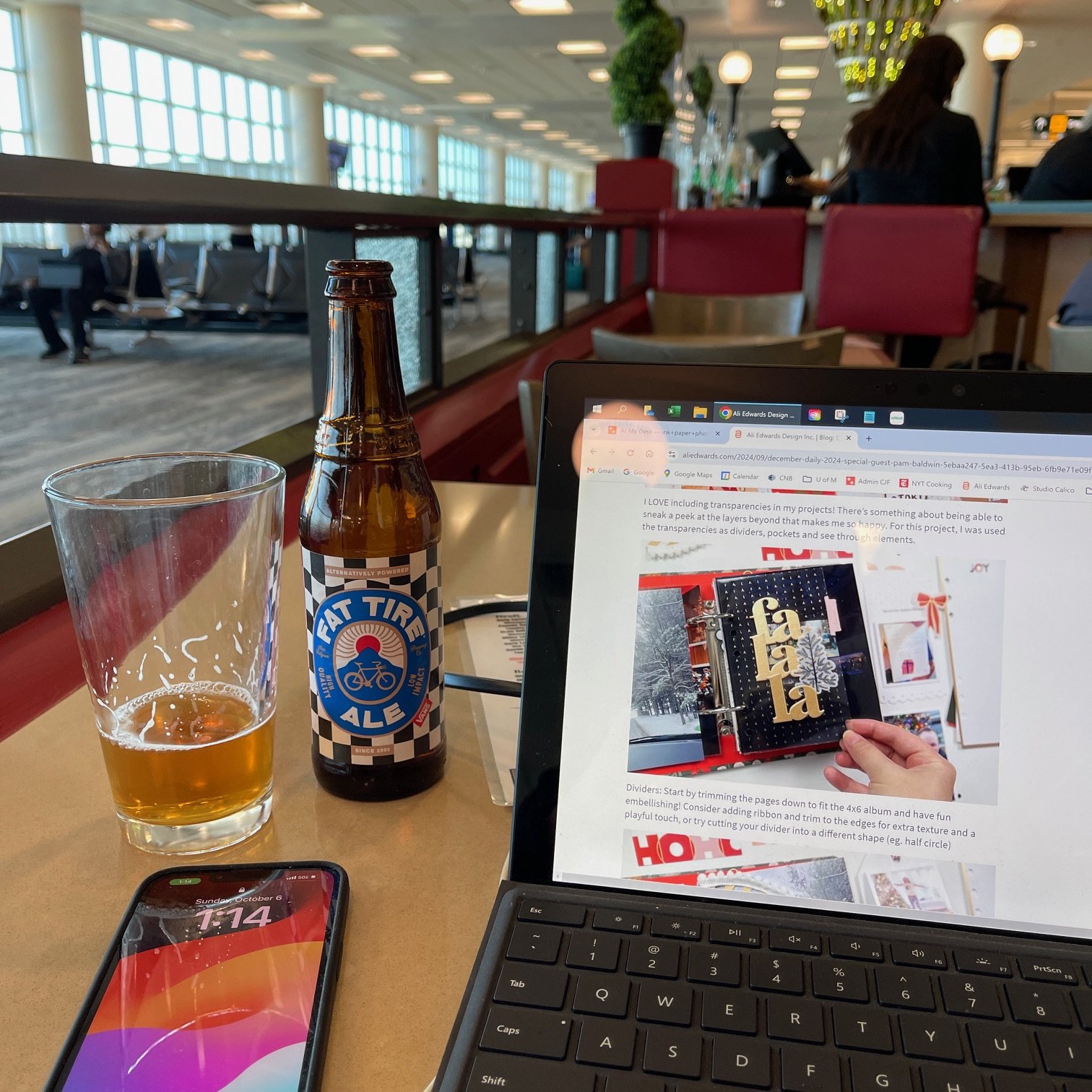 At MSP Airport | Week 40 Currents