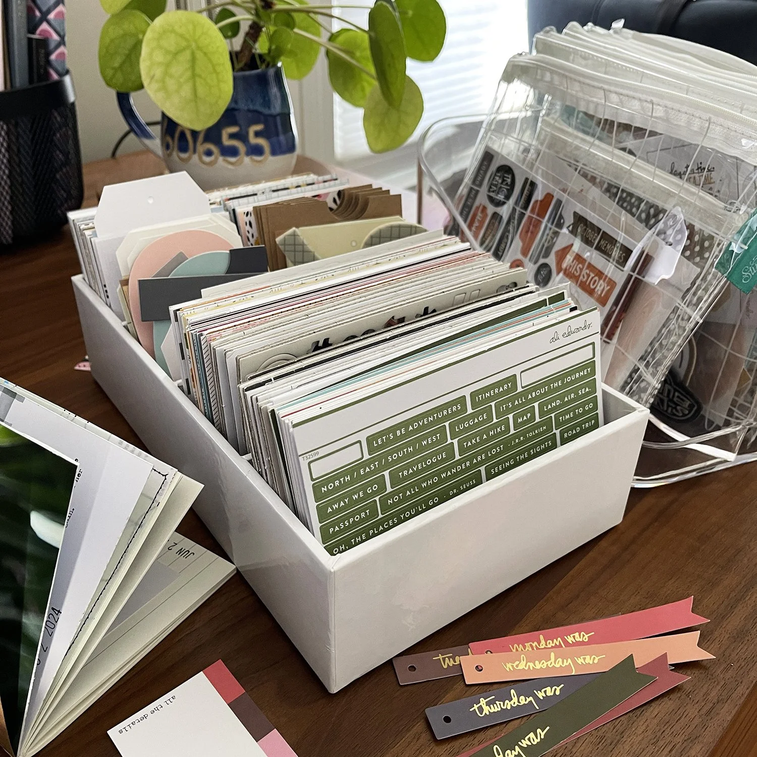 Finishing Project Life Through July