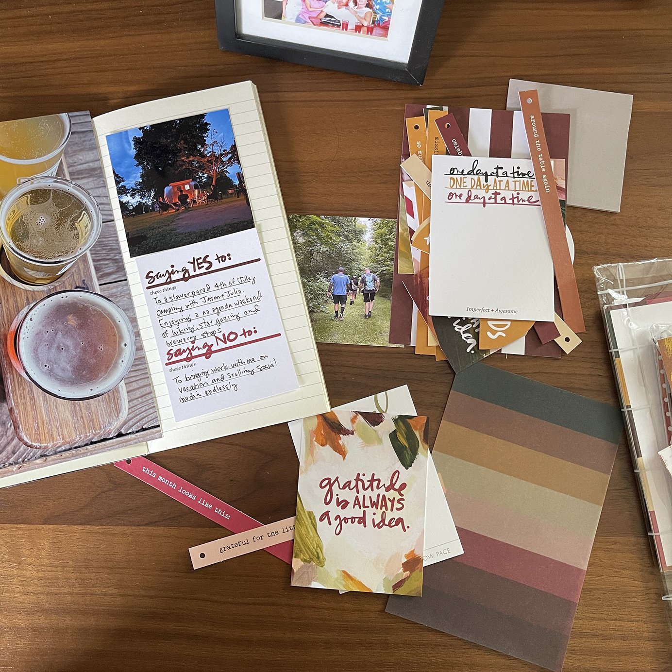 My Solution to the Sunday Scaries: Scrapbooking