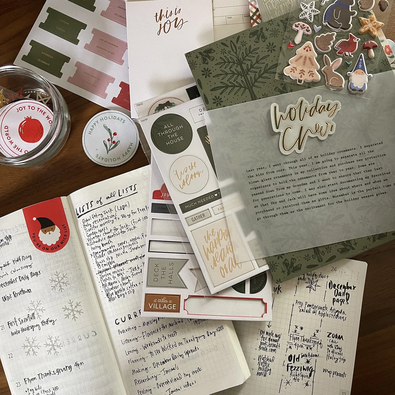 Getting Started on My Take of December Daily