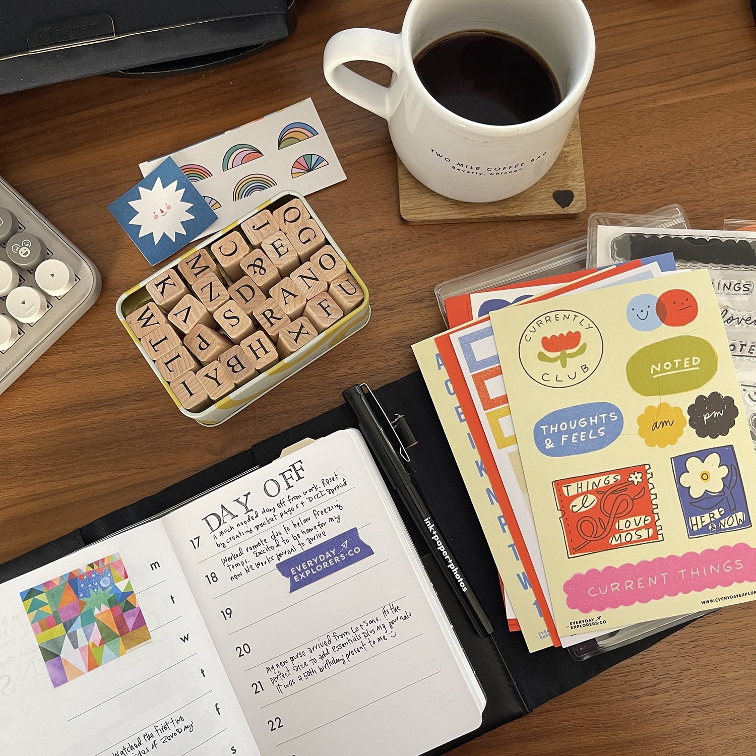 Saturday Morning Journal Vibes