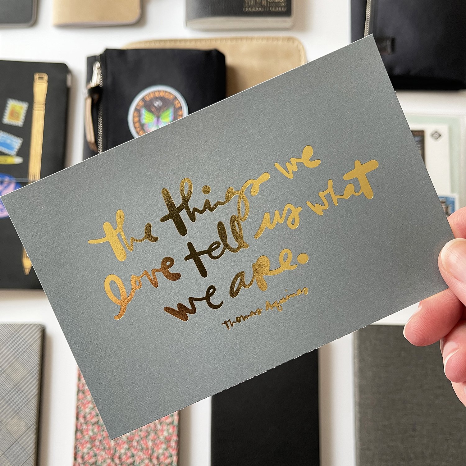 Fall/Winter Projects + 2026 Planners