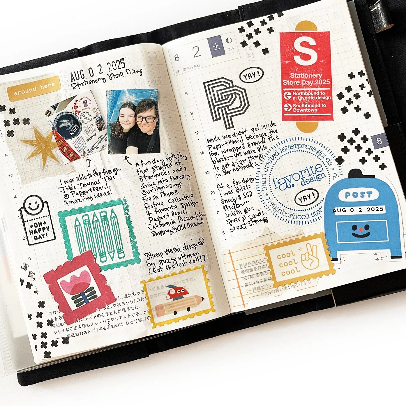 Chicago Stationery Store Day 2025