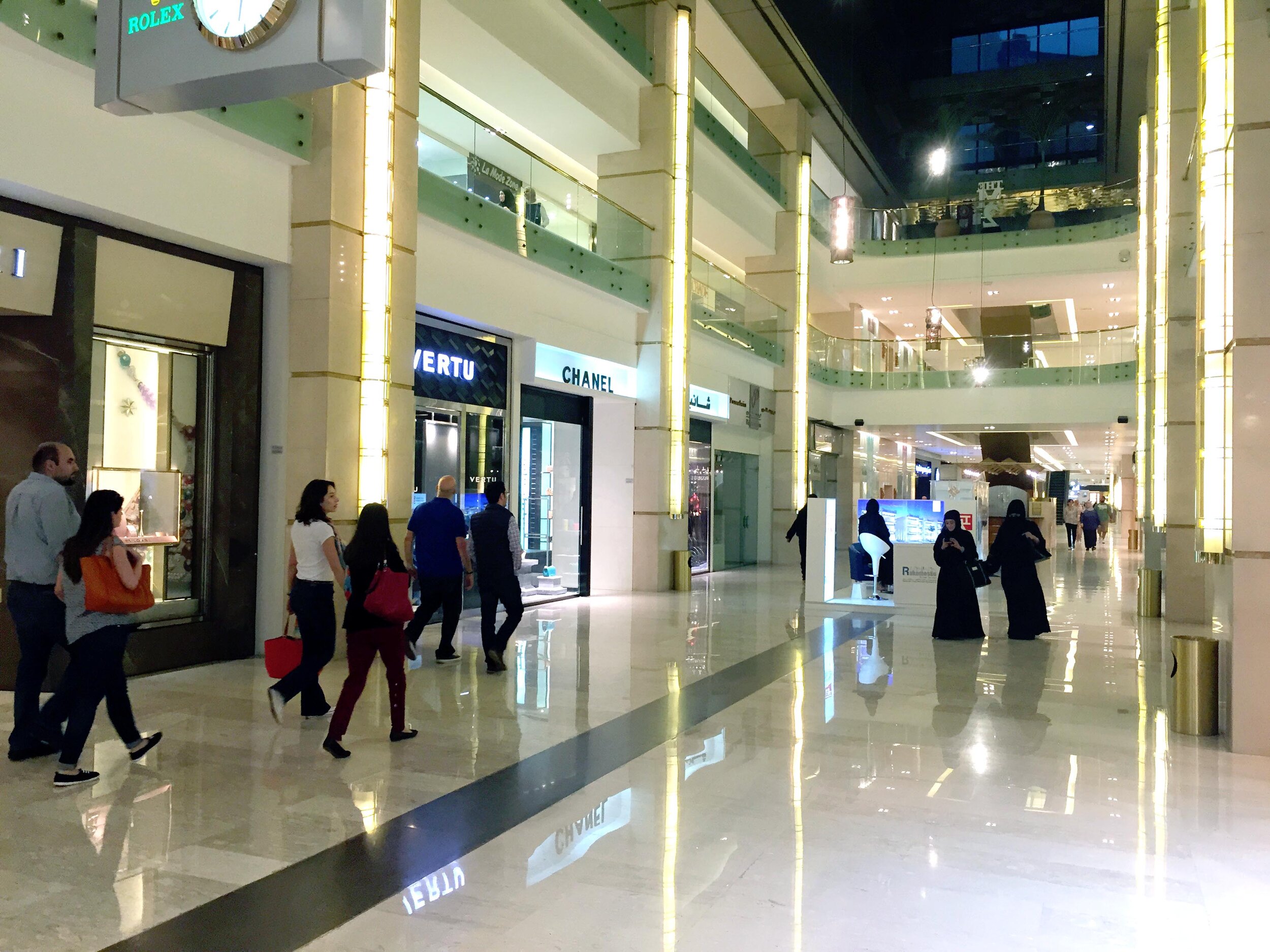 Site: Commercial Shopping Centre
