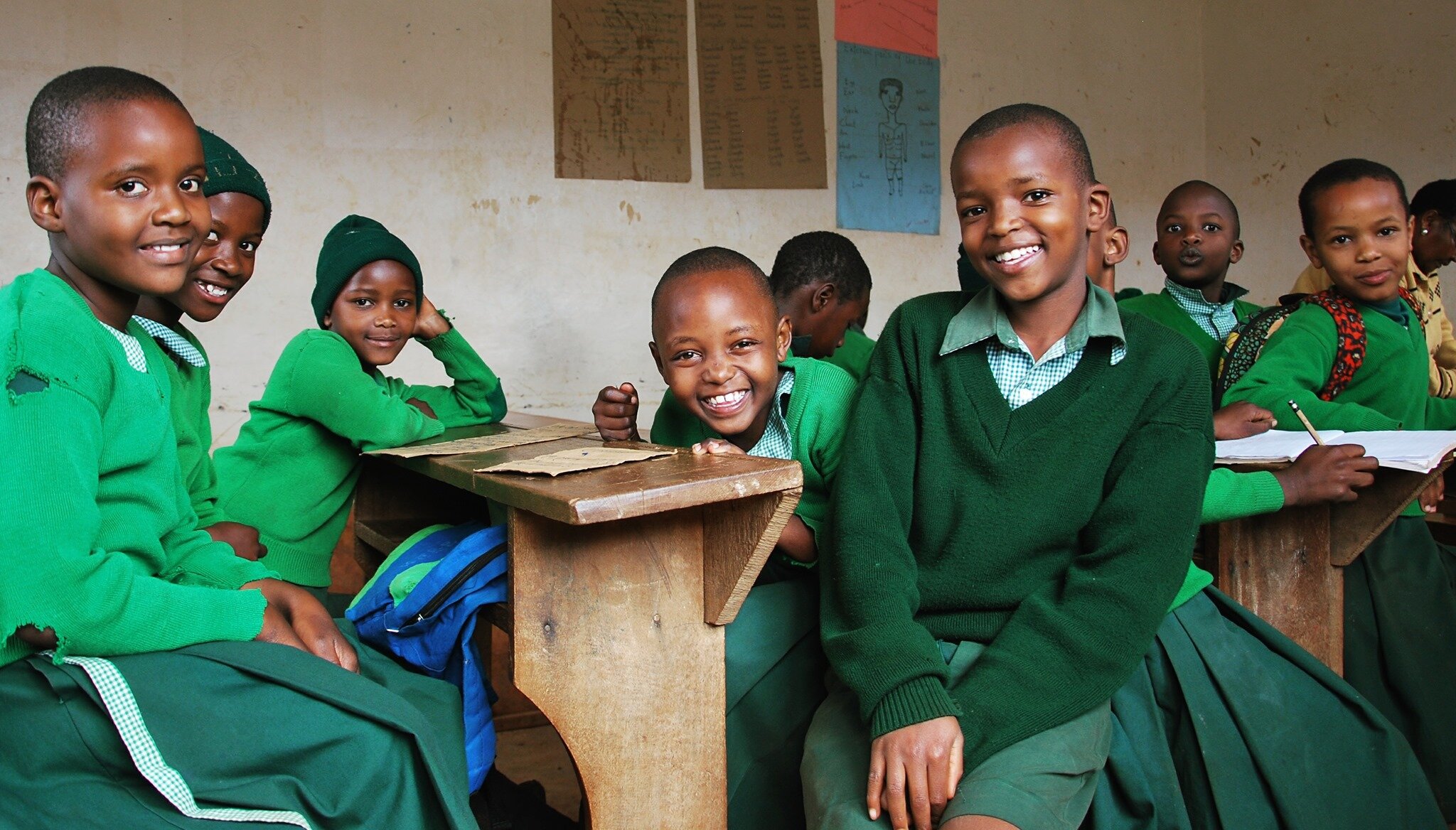 Roof of Africa School children.jpg