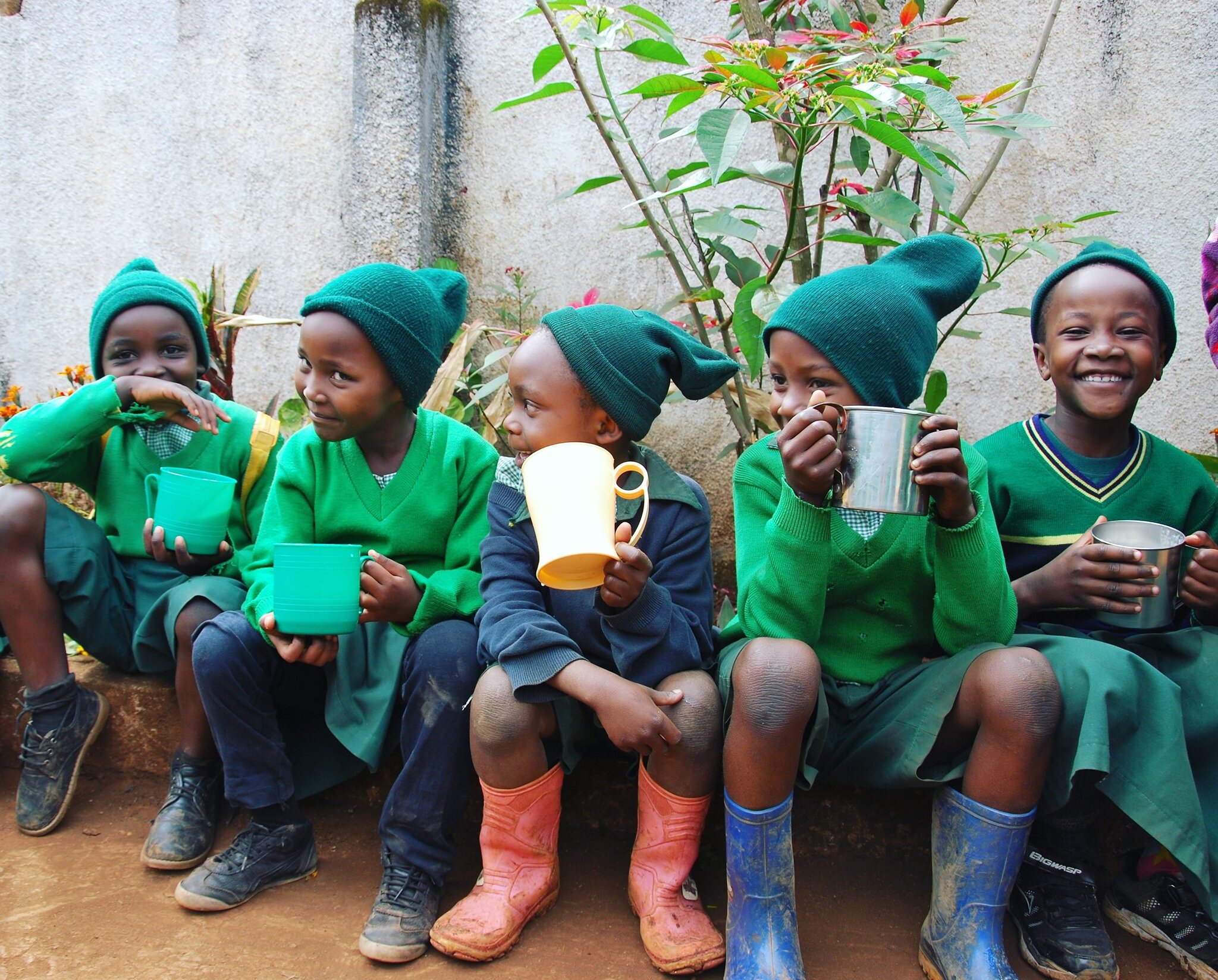 School children at the Roof of Africa school.jpg
