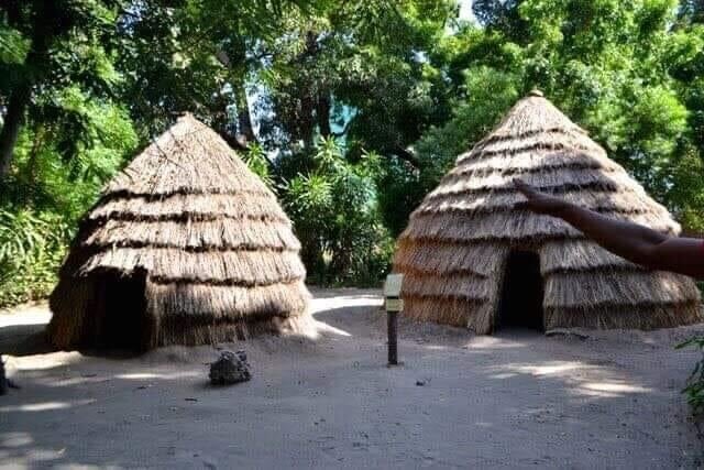 Traditional Chaga home