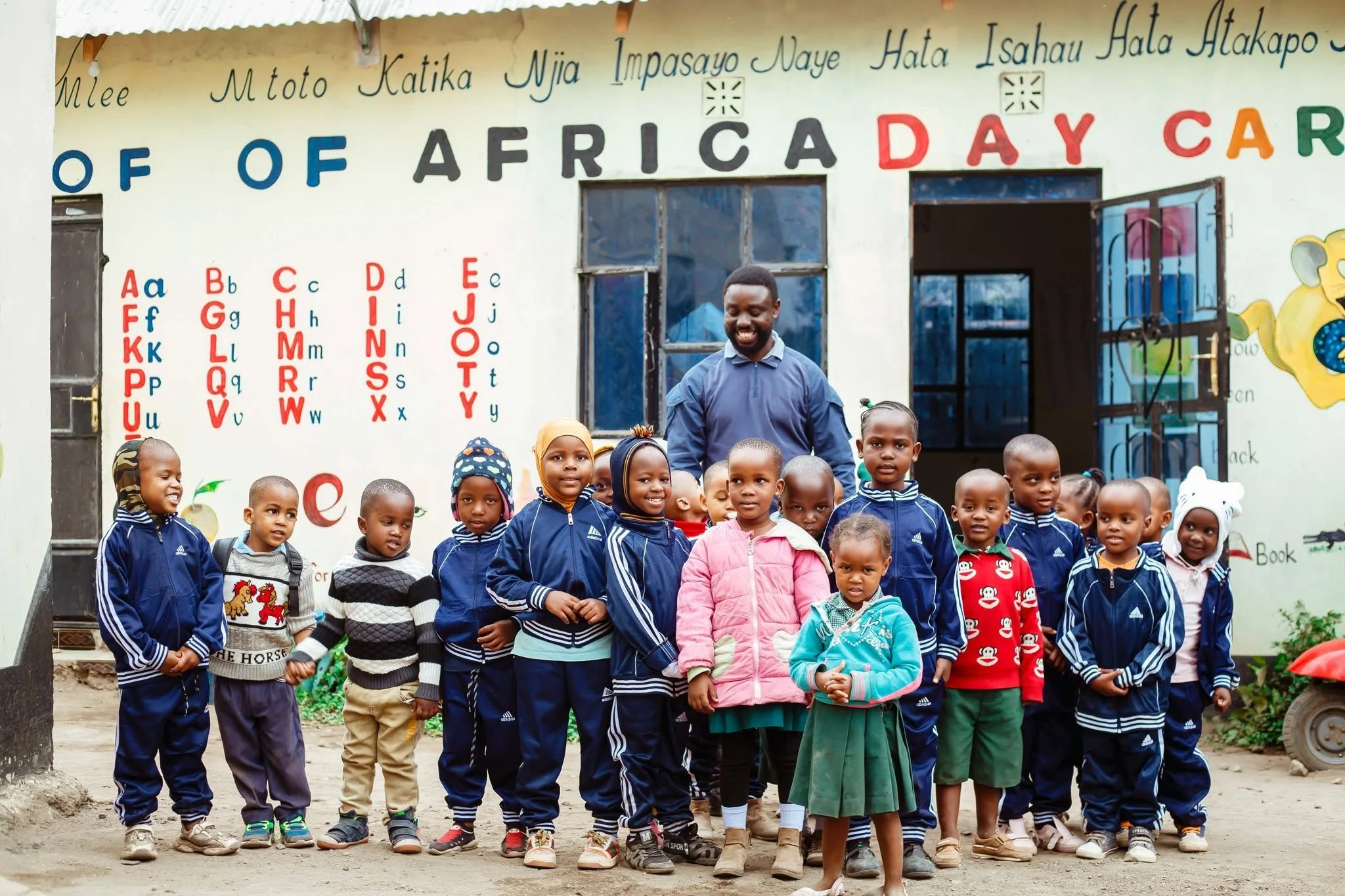 Buy a seat in the Maasai/Bomang'ombe day care winter circle)