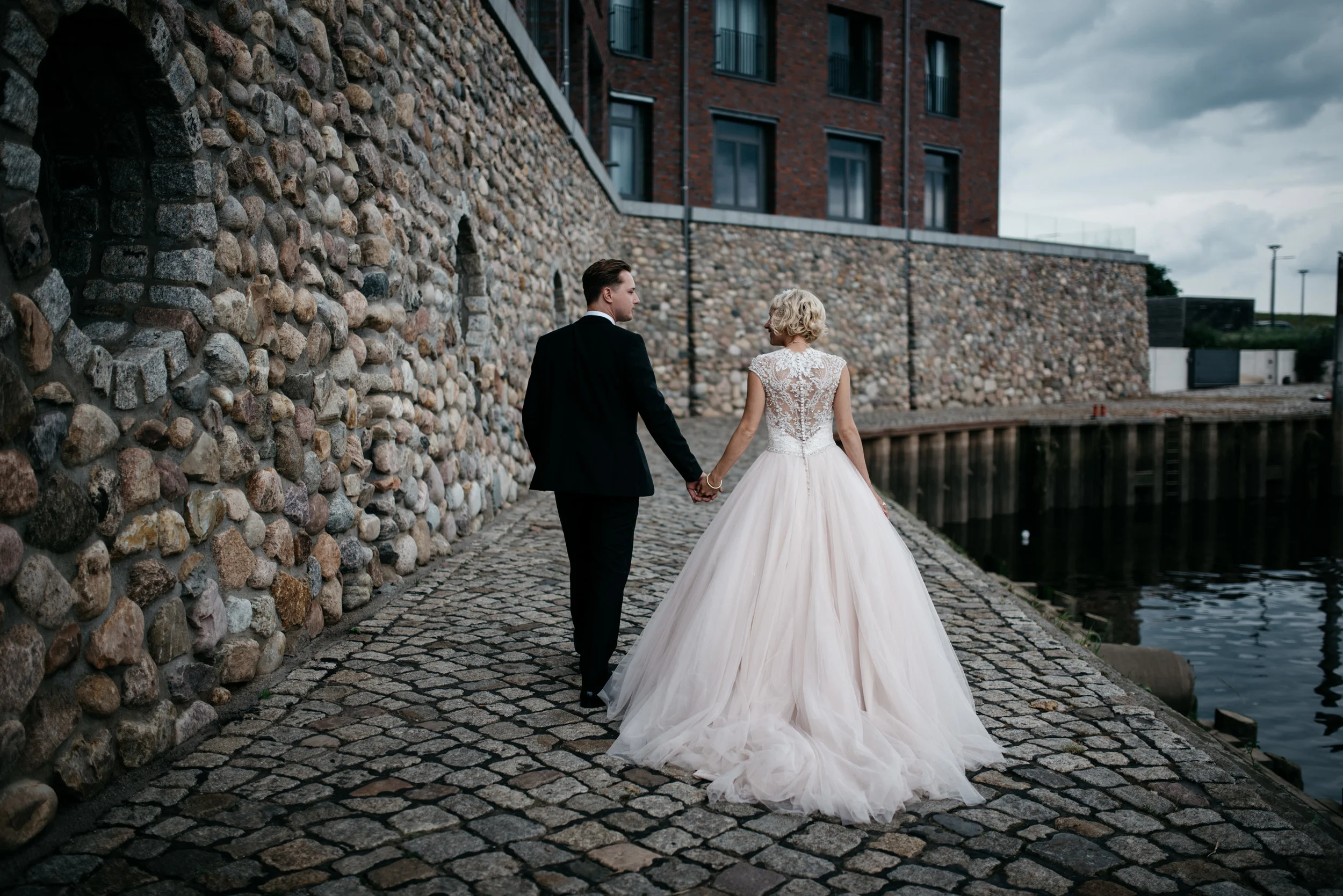 Zollenspieker Fährhaus summer wedding Hamburg