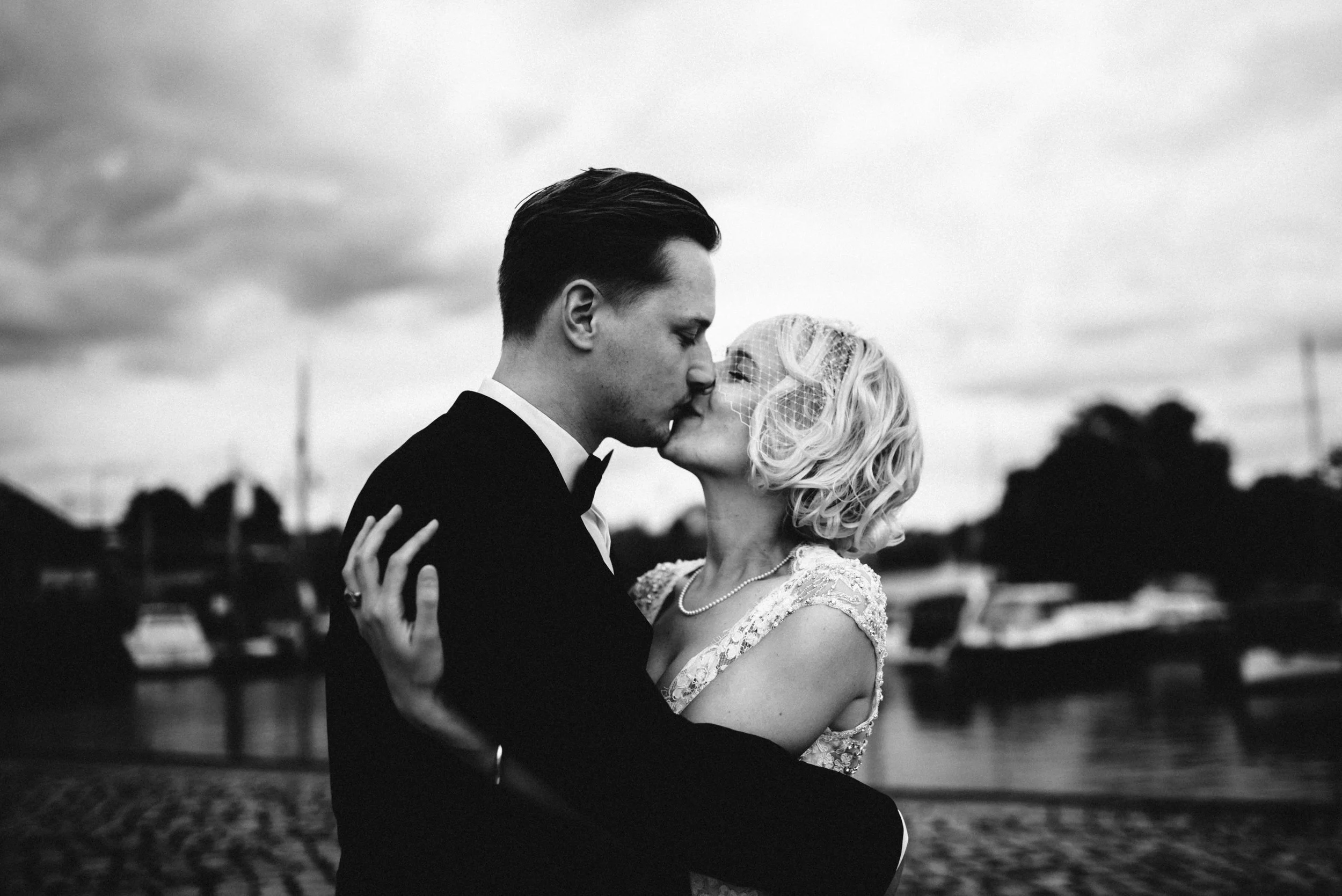 Zollenspieker Fährhaus summer wedding Hamburg