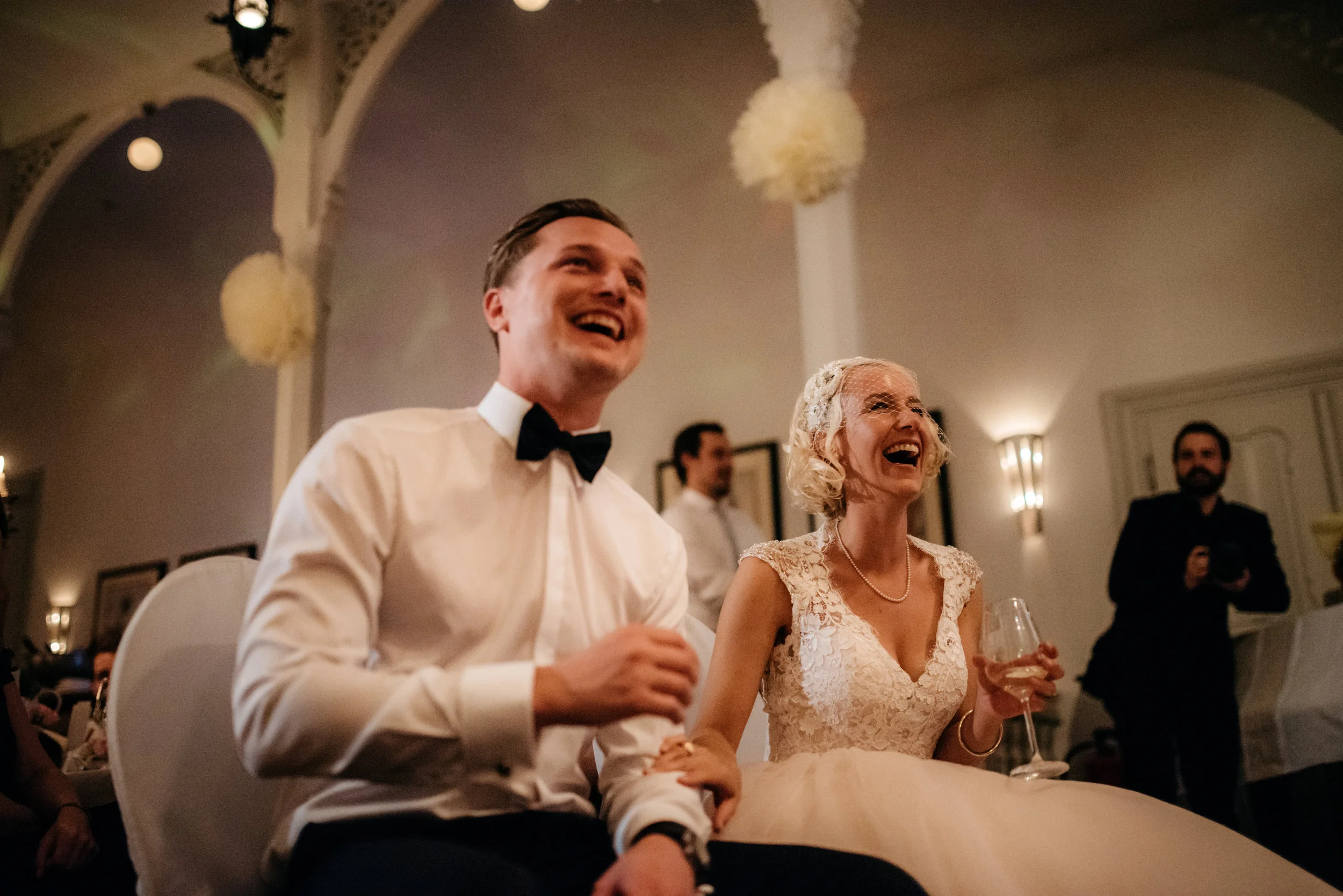 Zollenspieker Fährhaus summer wedding Hamburg