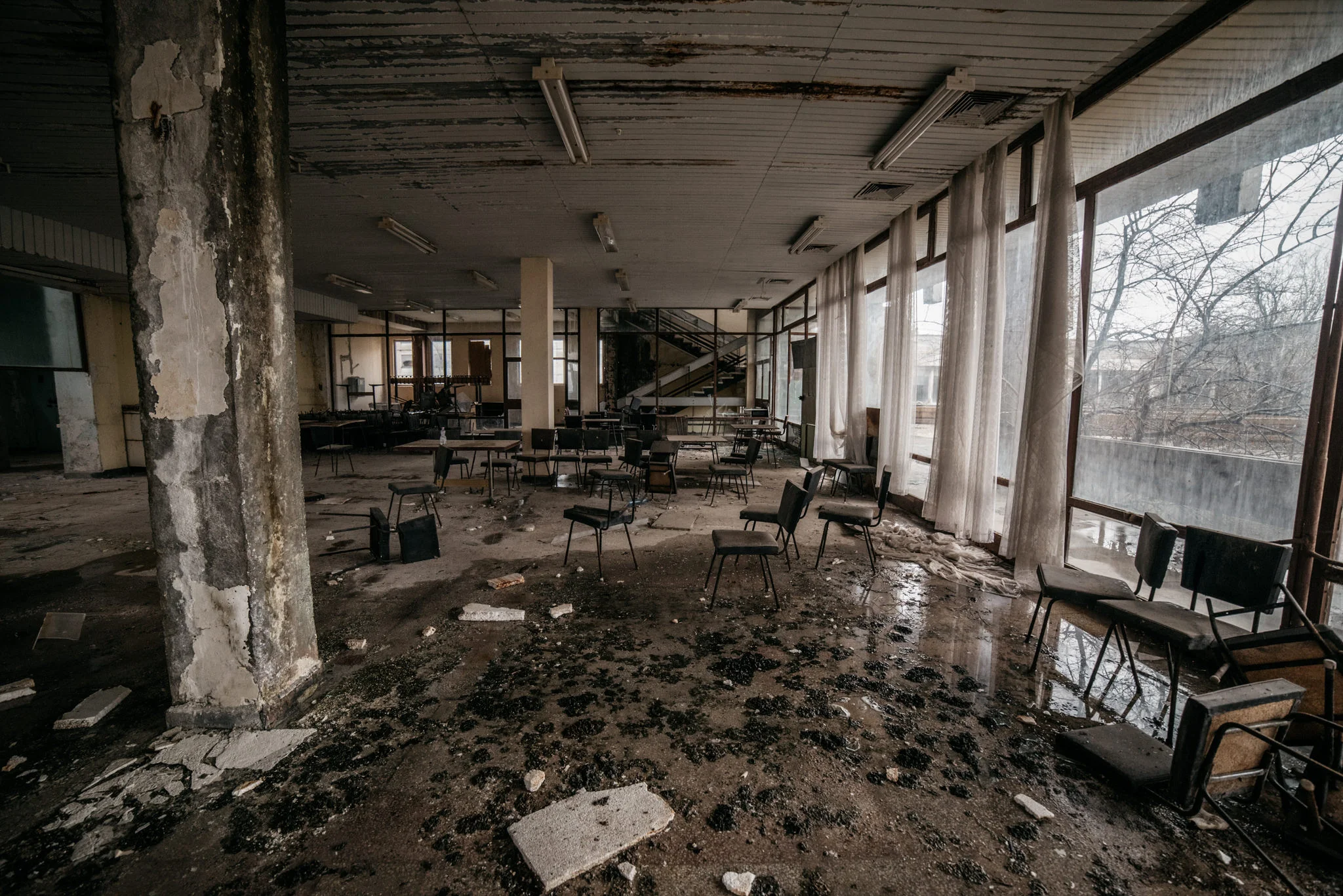 abandoned place bulgaria