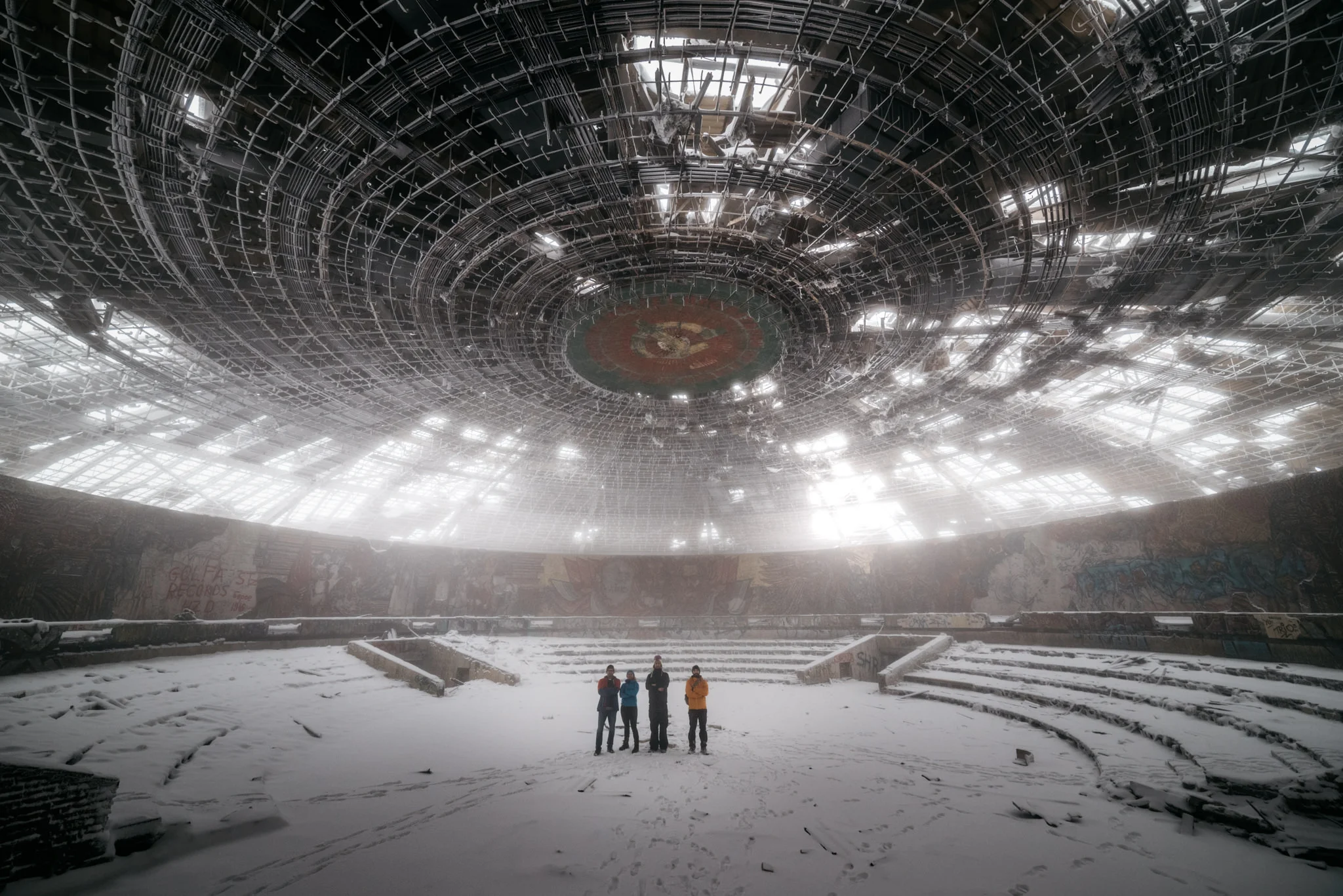 abandoned buzludzha bulgaria