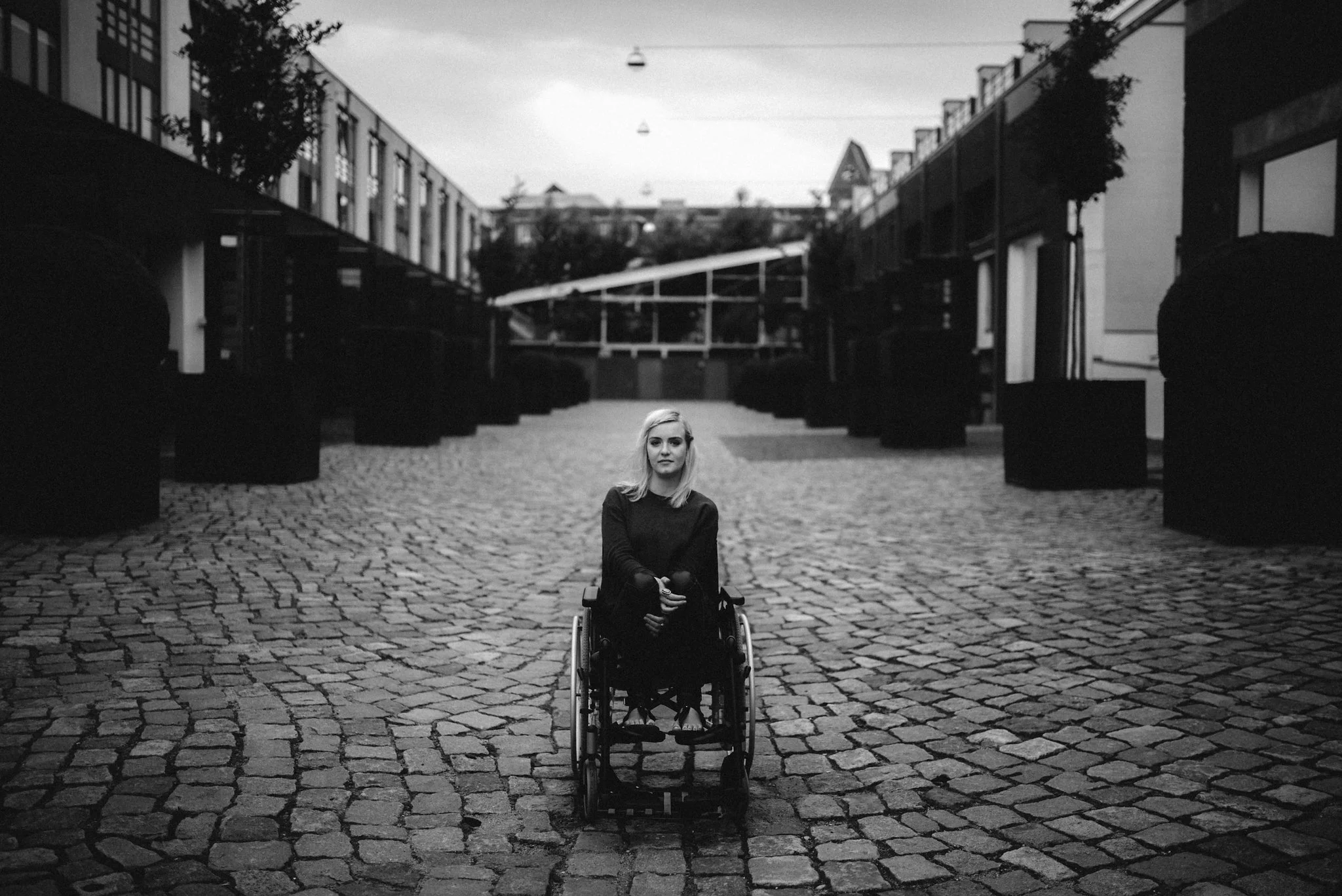 Portrait Photographer Hamburg Wheelchair