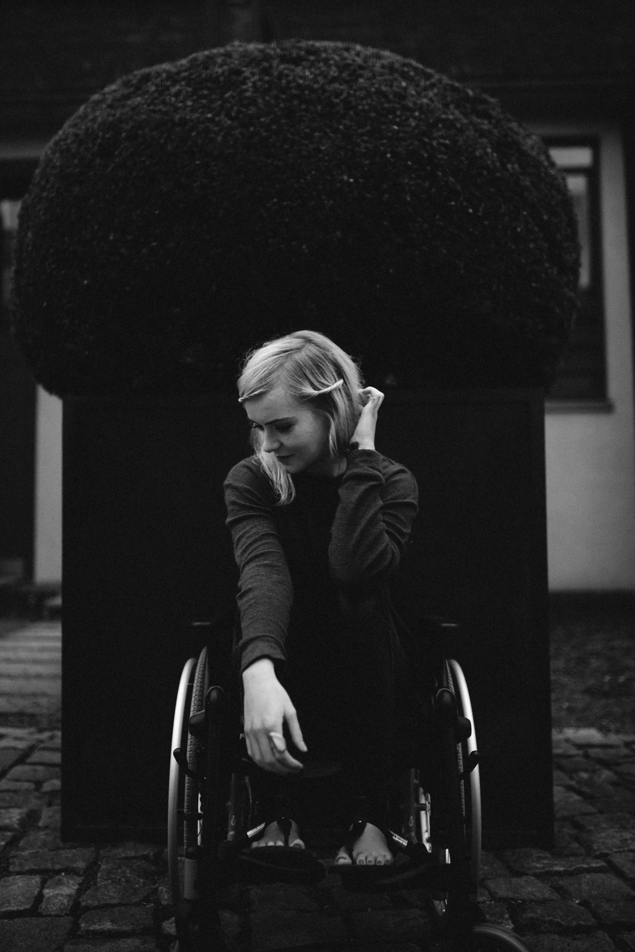 Portrait Photographer Hamburg Wheelchair