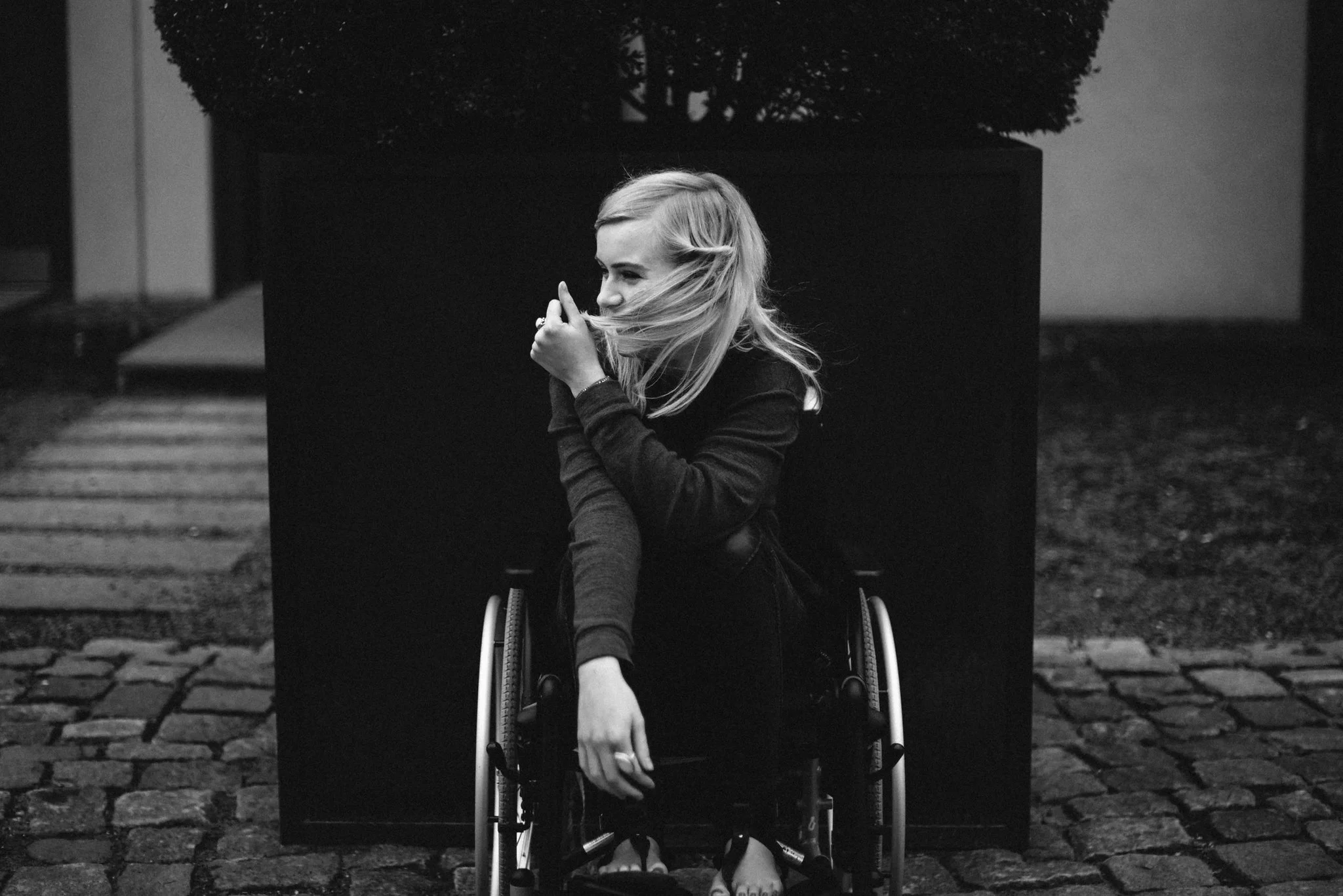 Portrait Photographer Hamburg Wheelchair