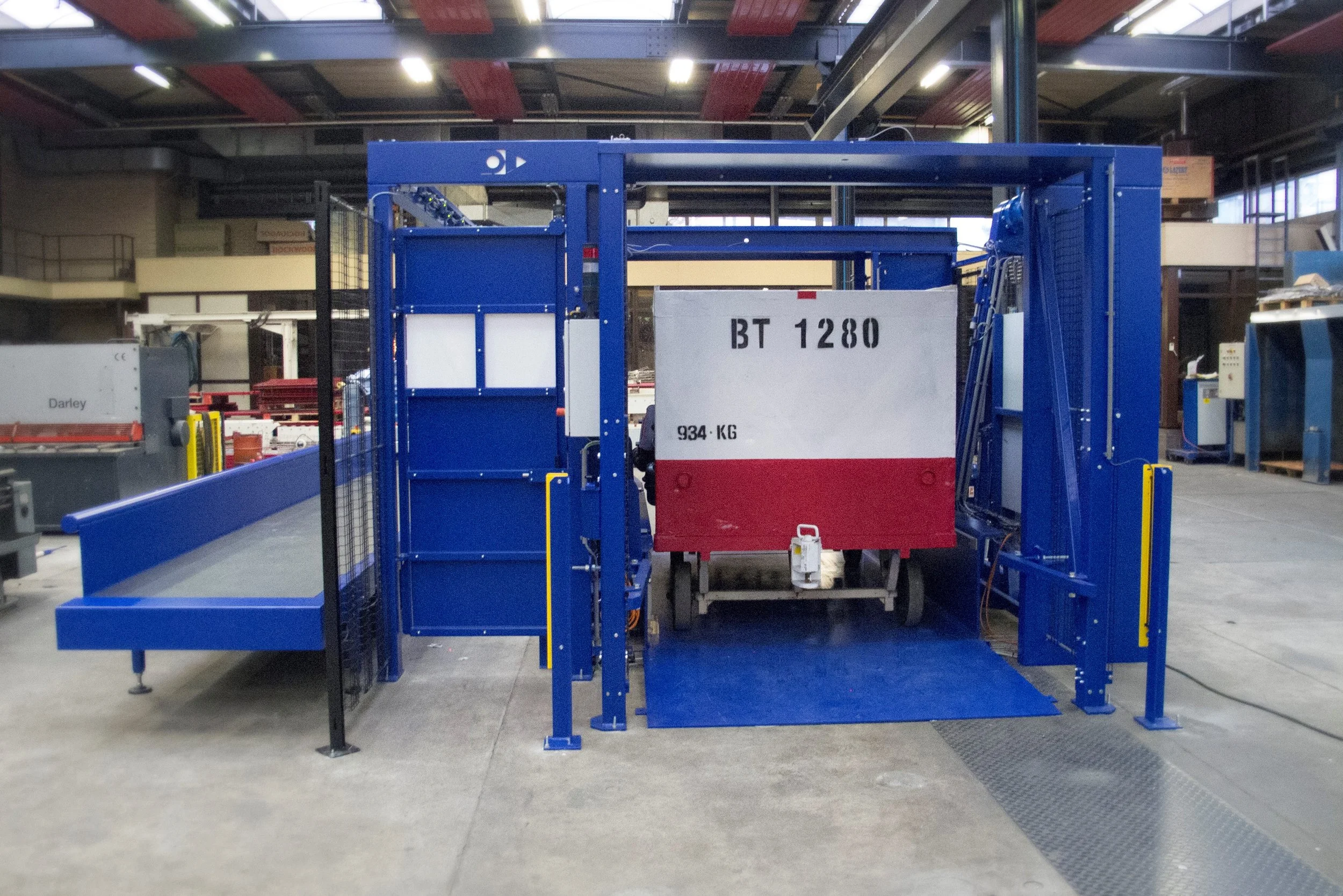 Compact footprint