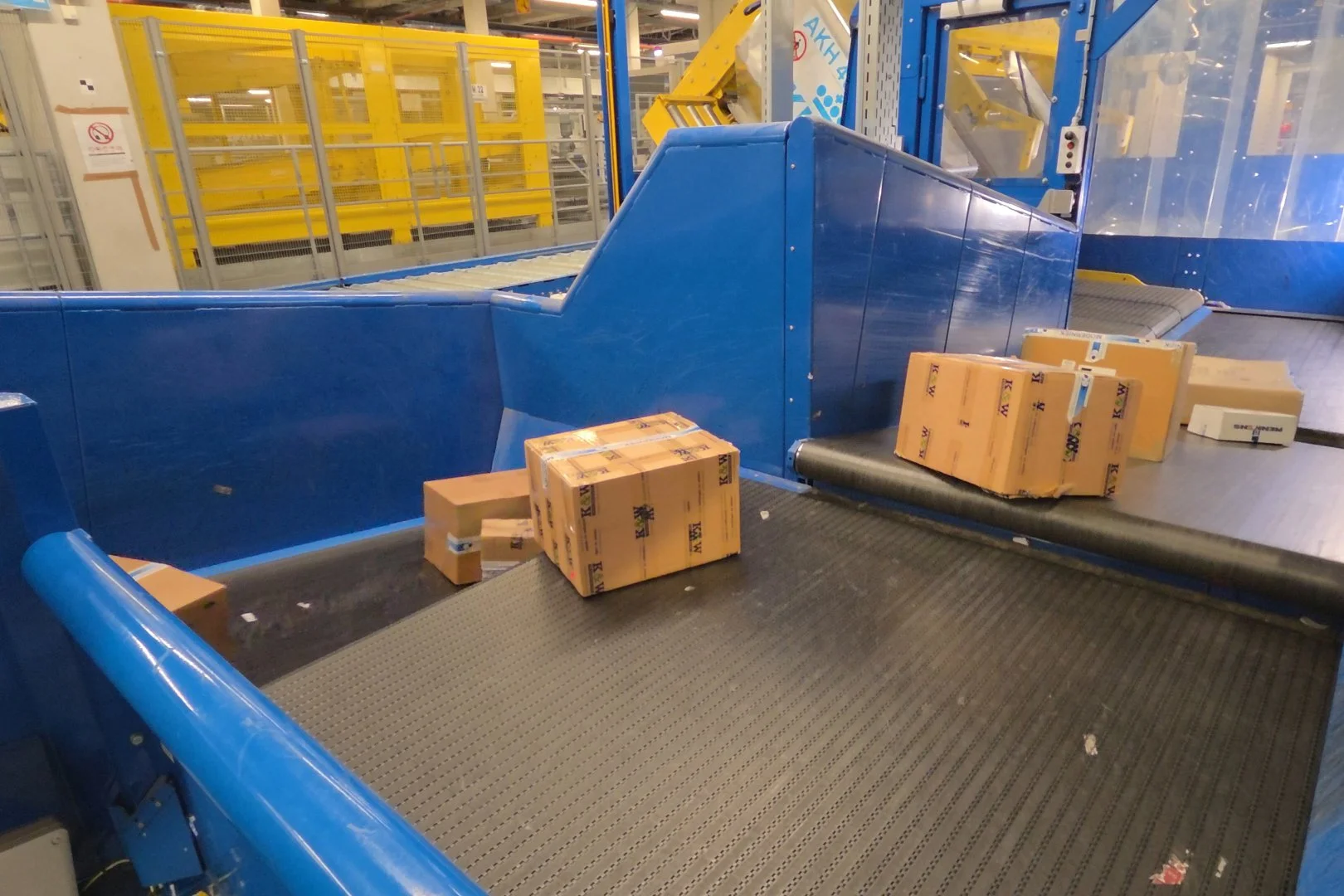 CargoTipper (ULD unloading)